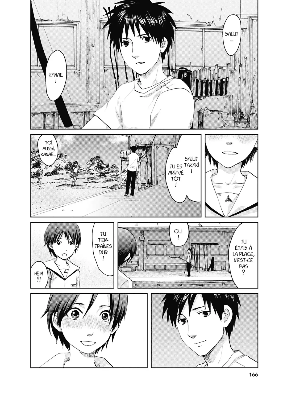 5cm per Second Volume 1 page 166