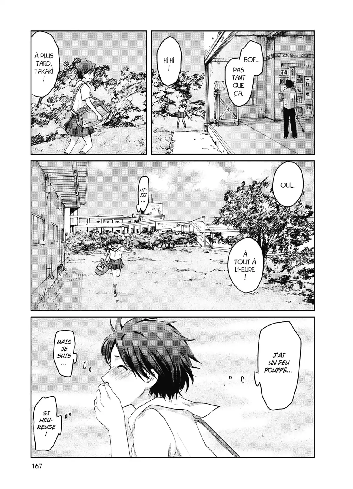 5cm per Second Volume 1 page 167
