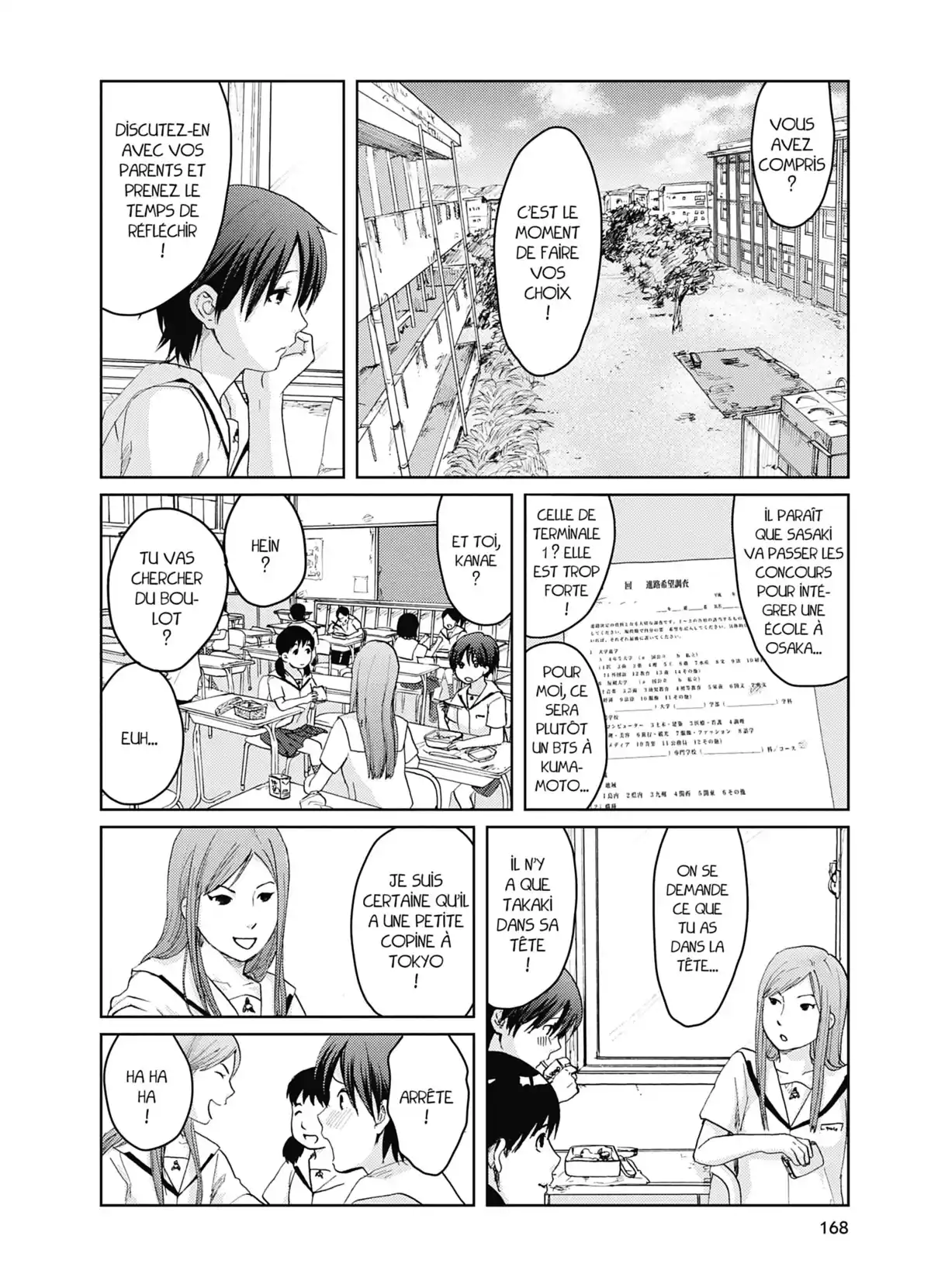 5cm per Second Volume 1 page 168