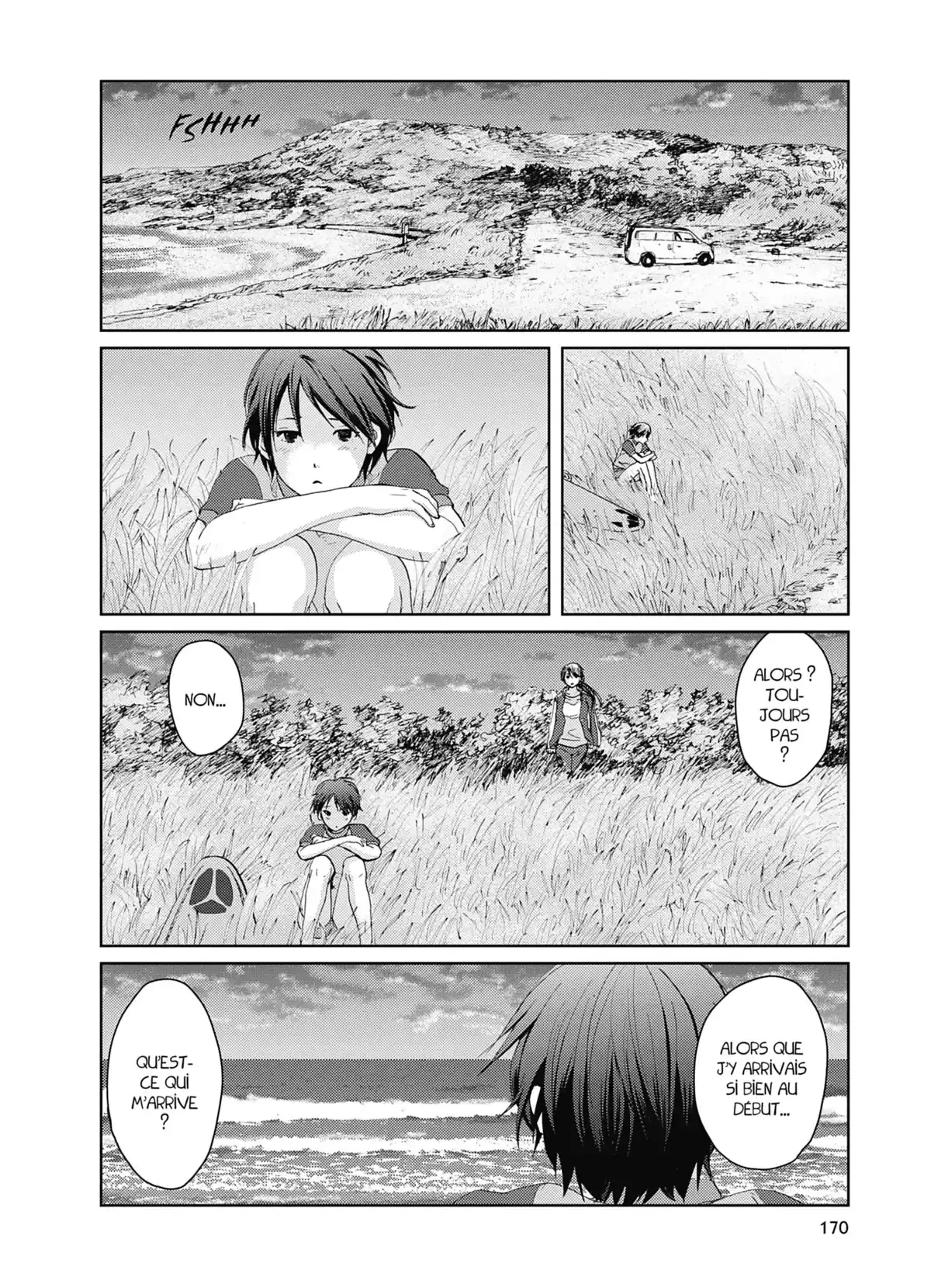 5cm per Second Volume 1 page 170