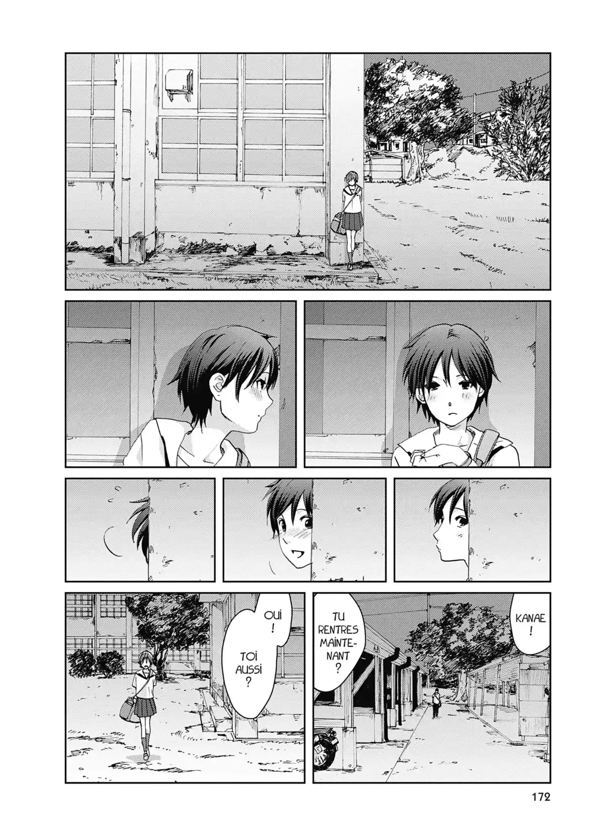 5cm per Second Volume 1 page 172