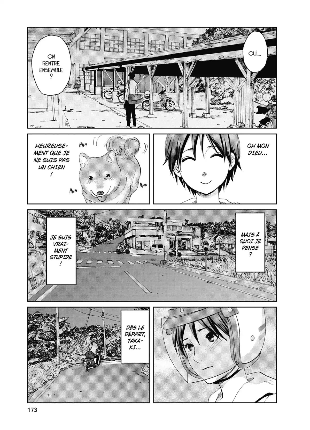 5cm per Second Volume 1 page 173