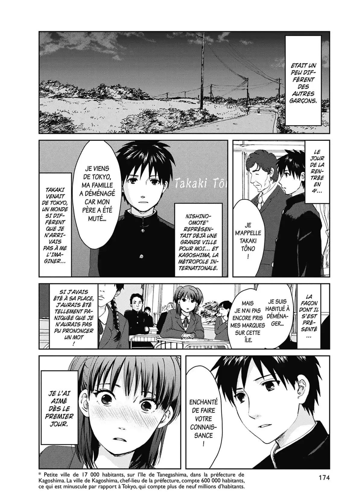 5cm per Second Volume 1 page 174