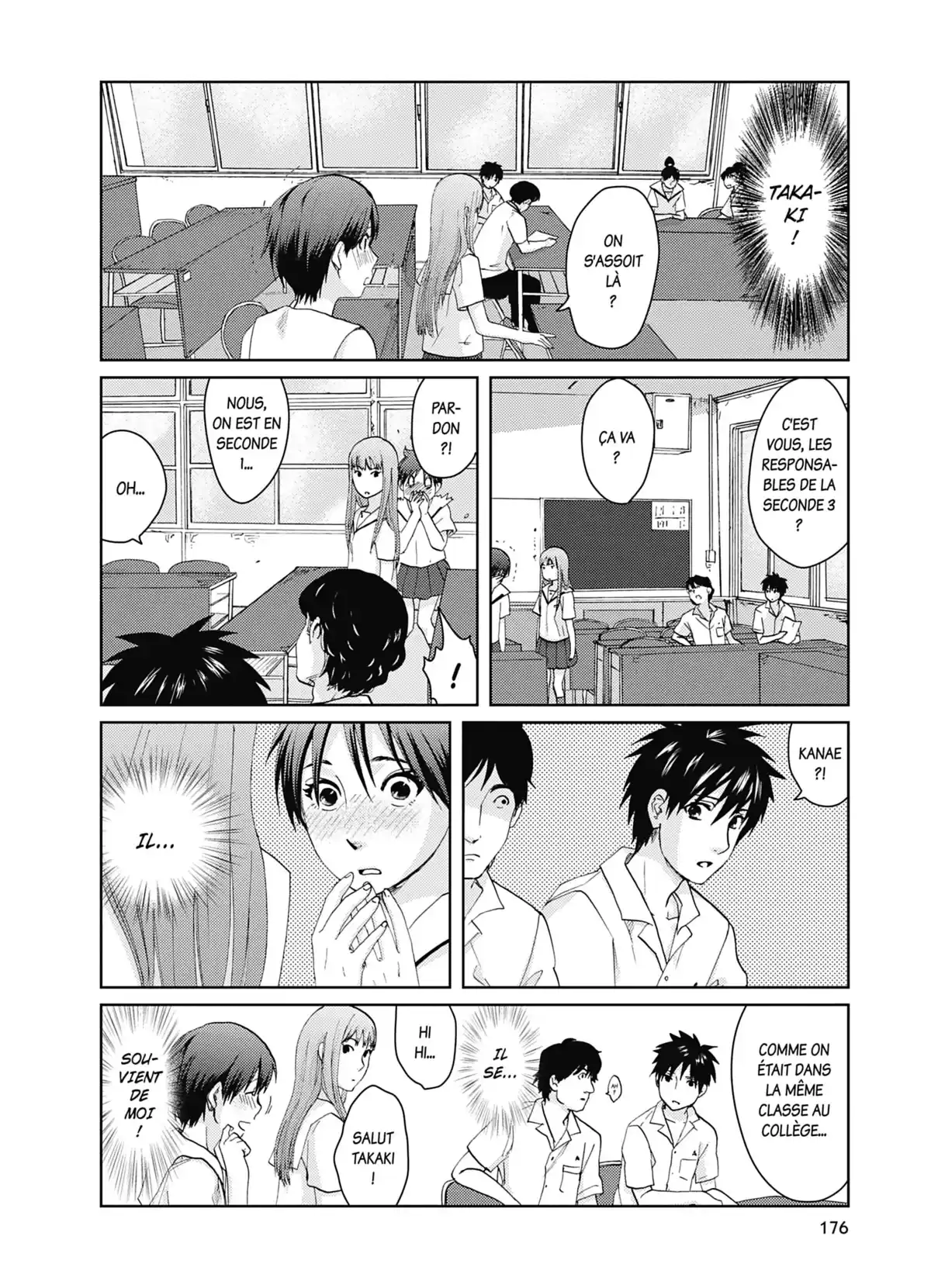 5cm per Second Volume 1 page 176