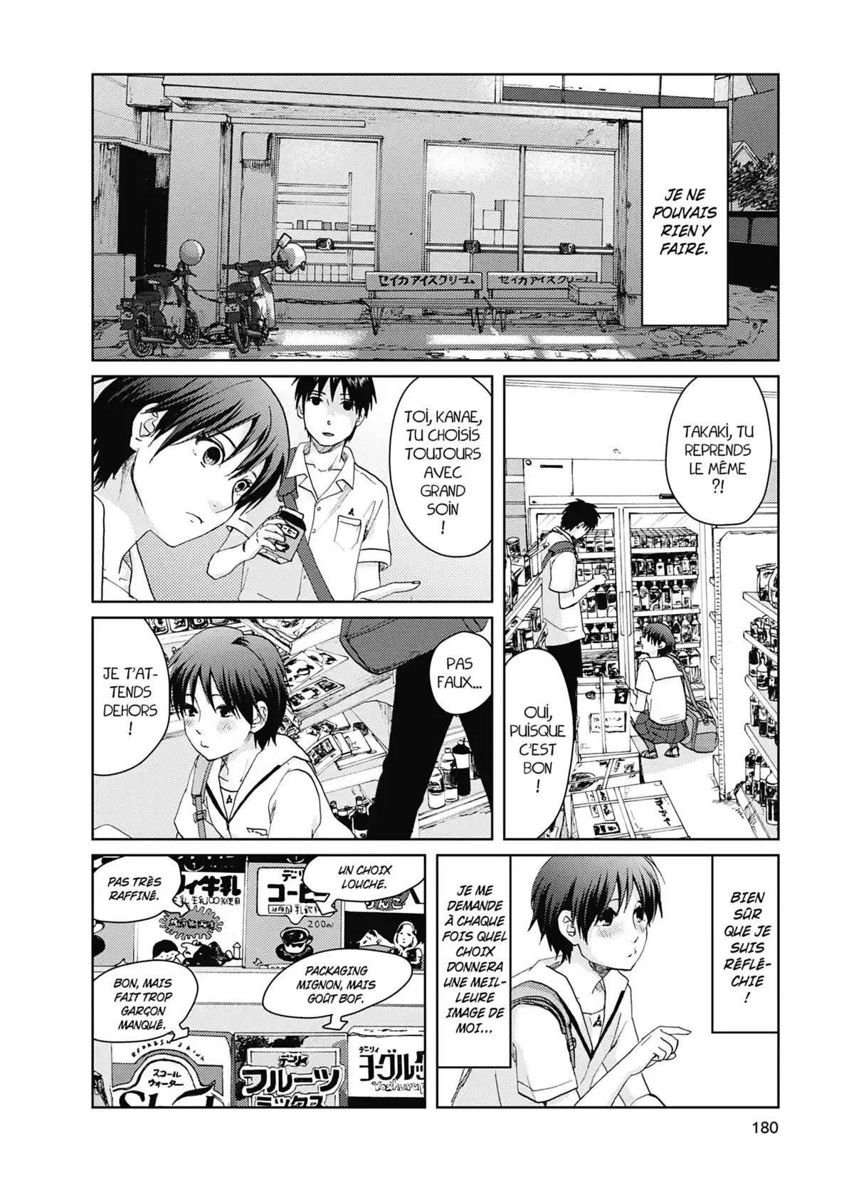 5cm per Second Volume 1 page 180