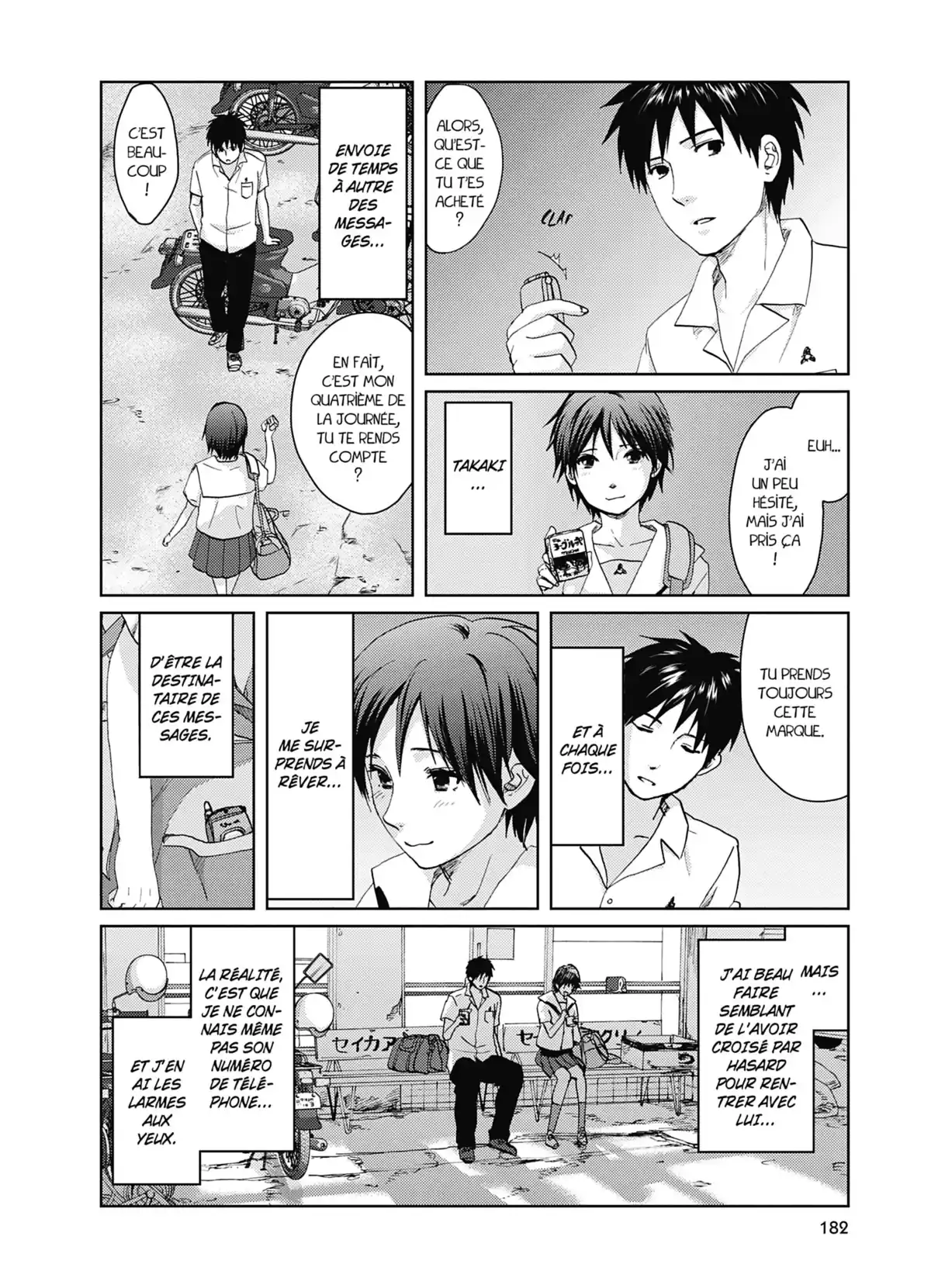 5cm per Second Volume 1 page 182