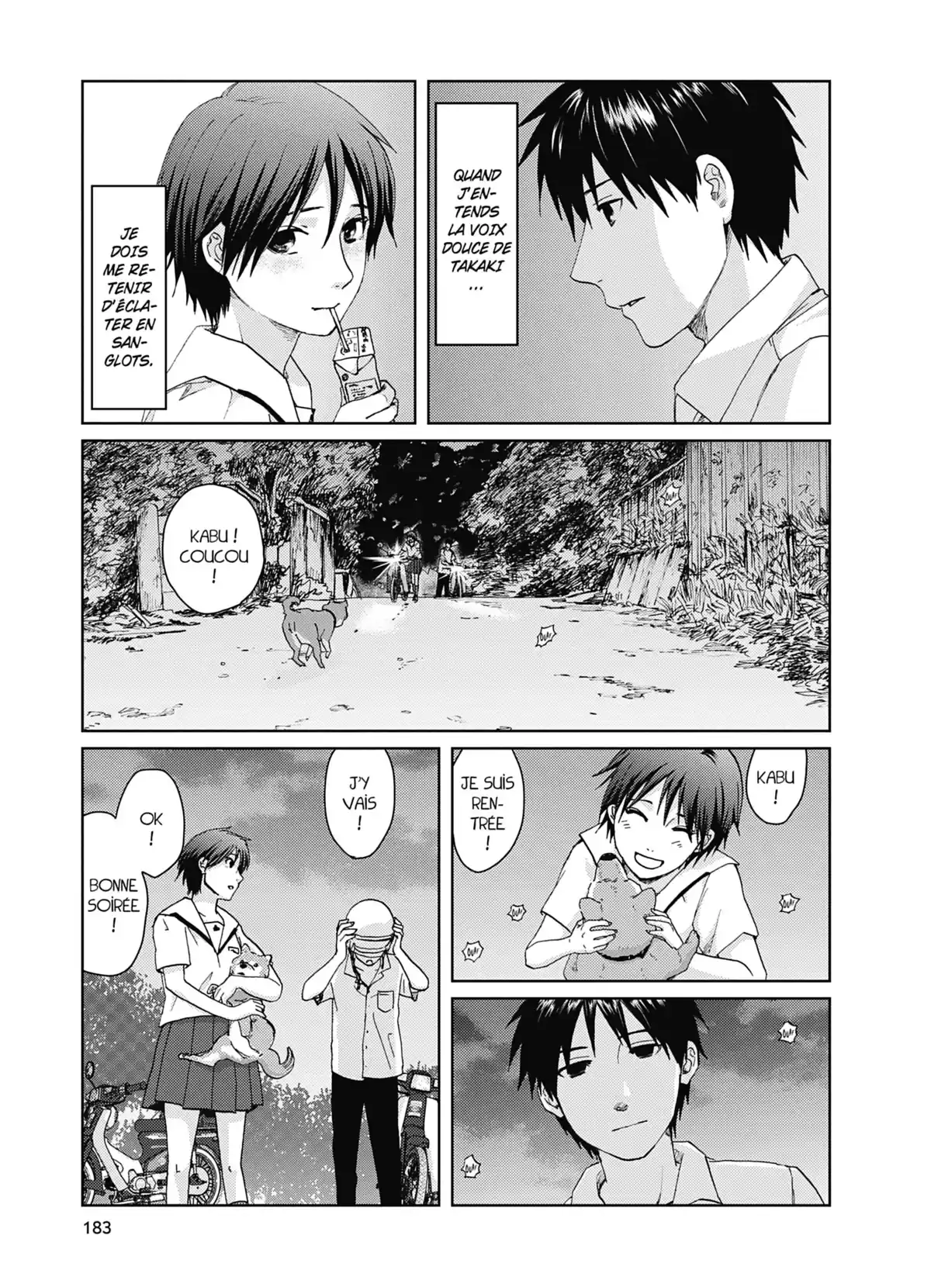 5cm per Second Volume 1 page 183