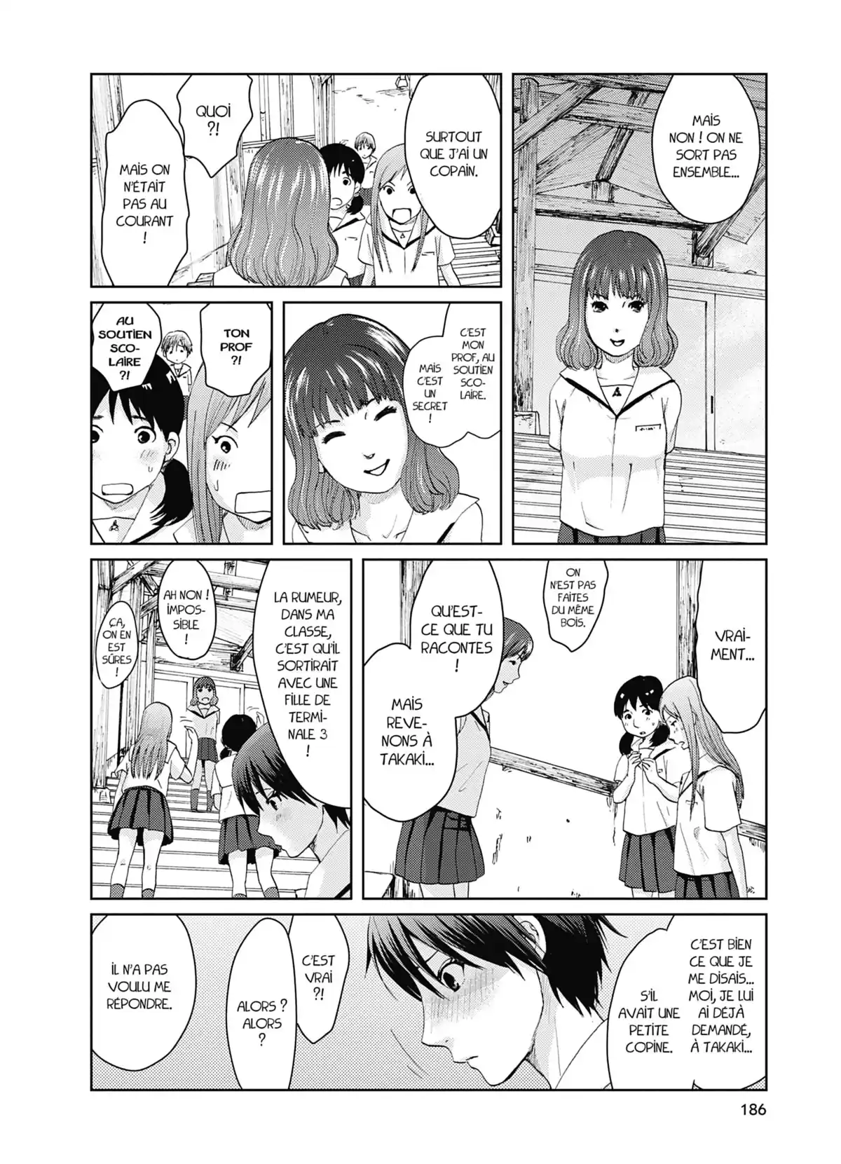 5cm per Second Volume 1 page 186