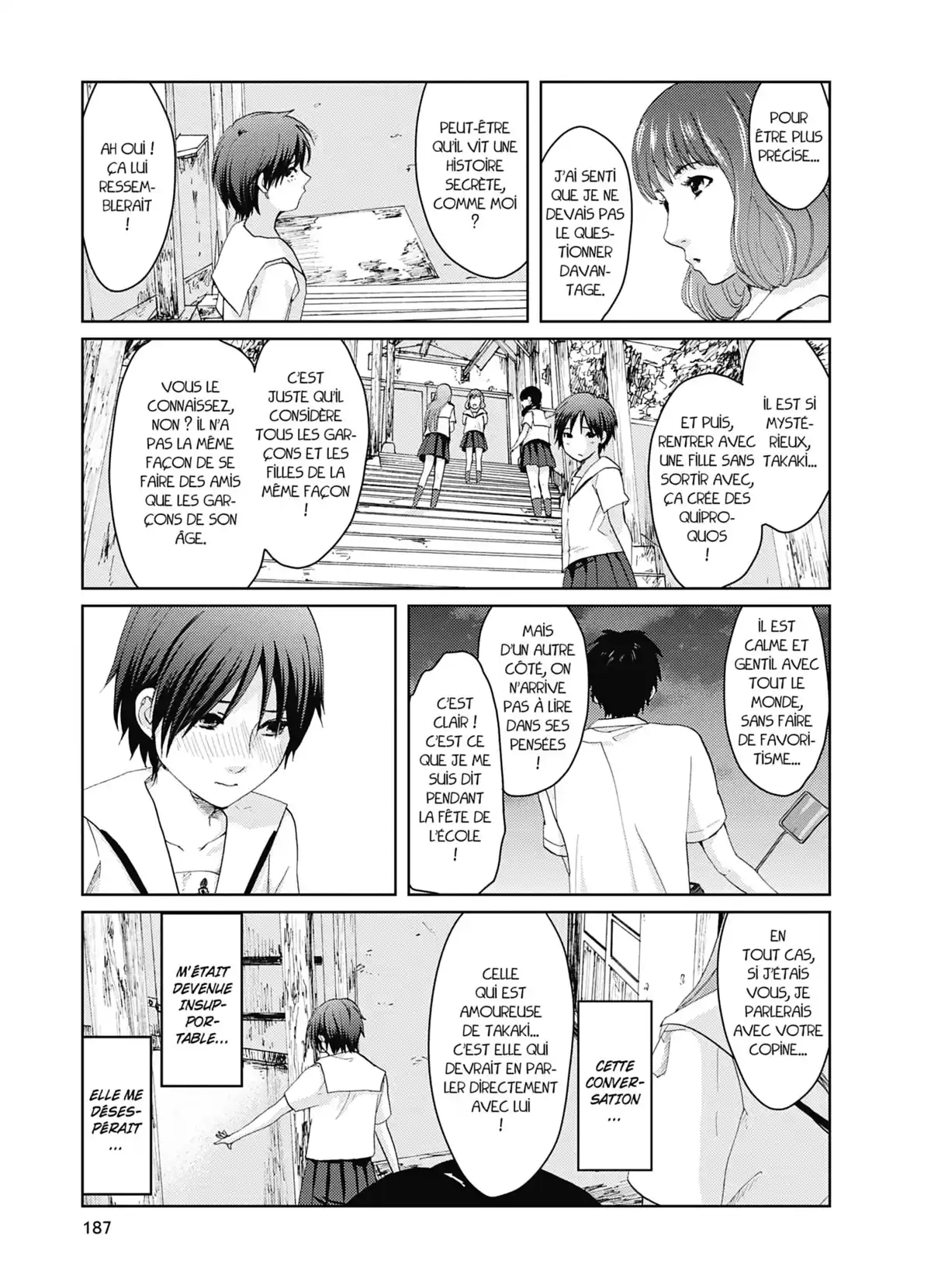 5cm per Second Volume 1 page 187