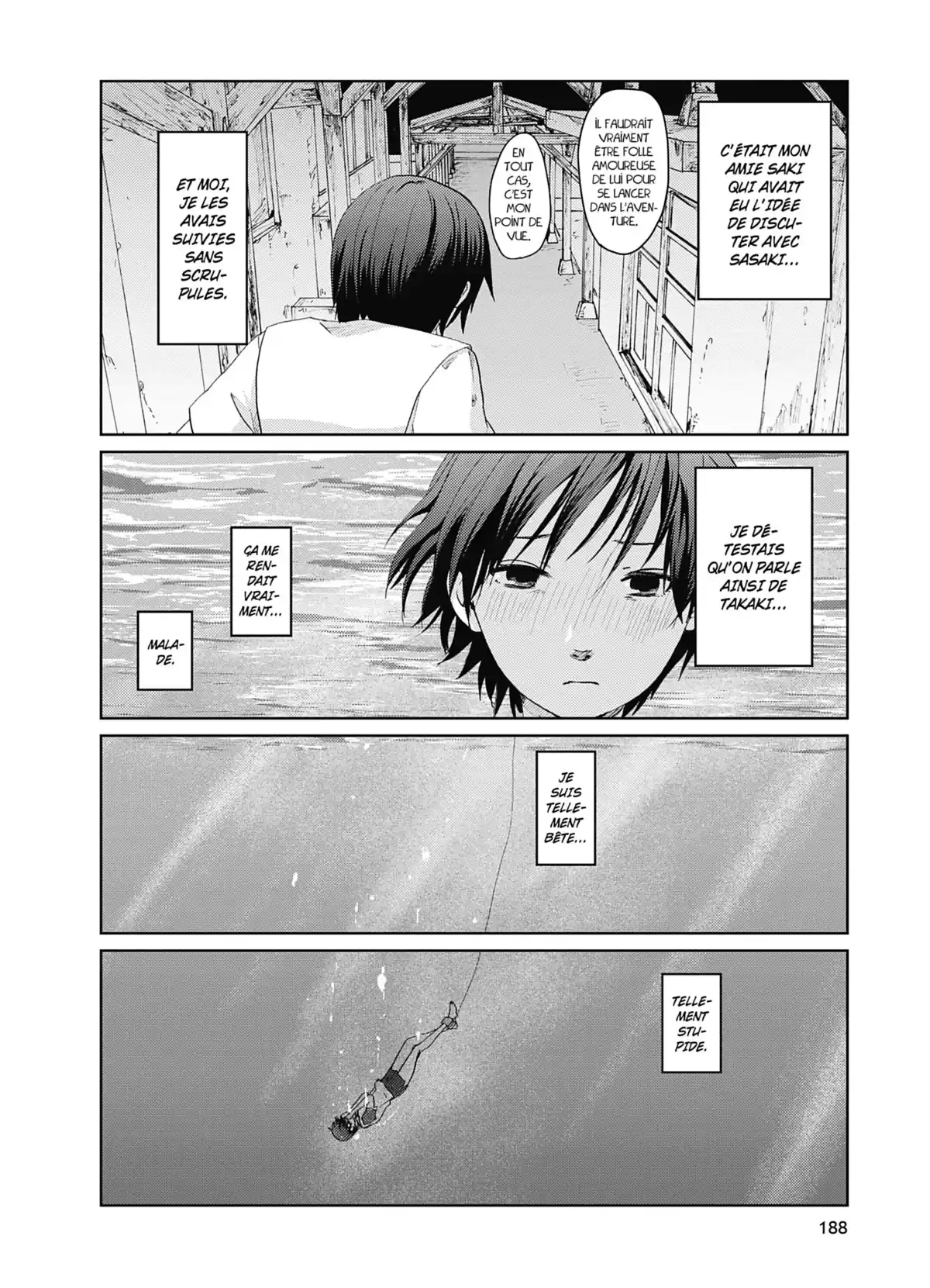 5cm per Second Volume 1 page 188