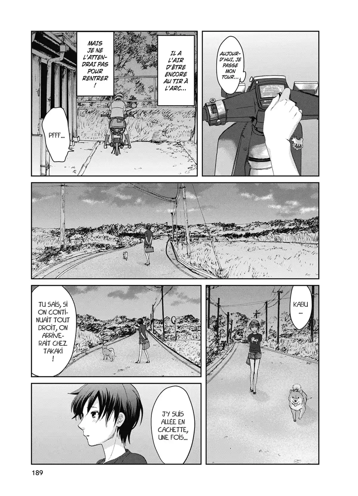 5cm per Second Volume 1 page 189