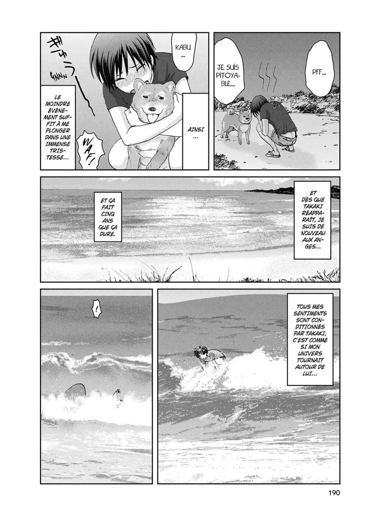 5cm per Second Volume 1 page 190