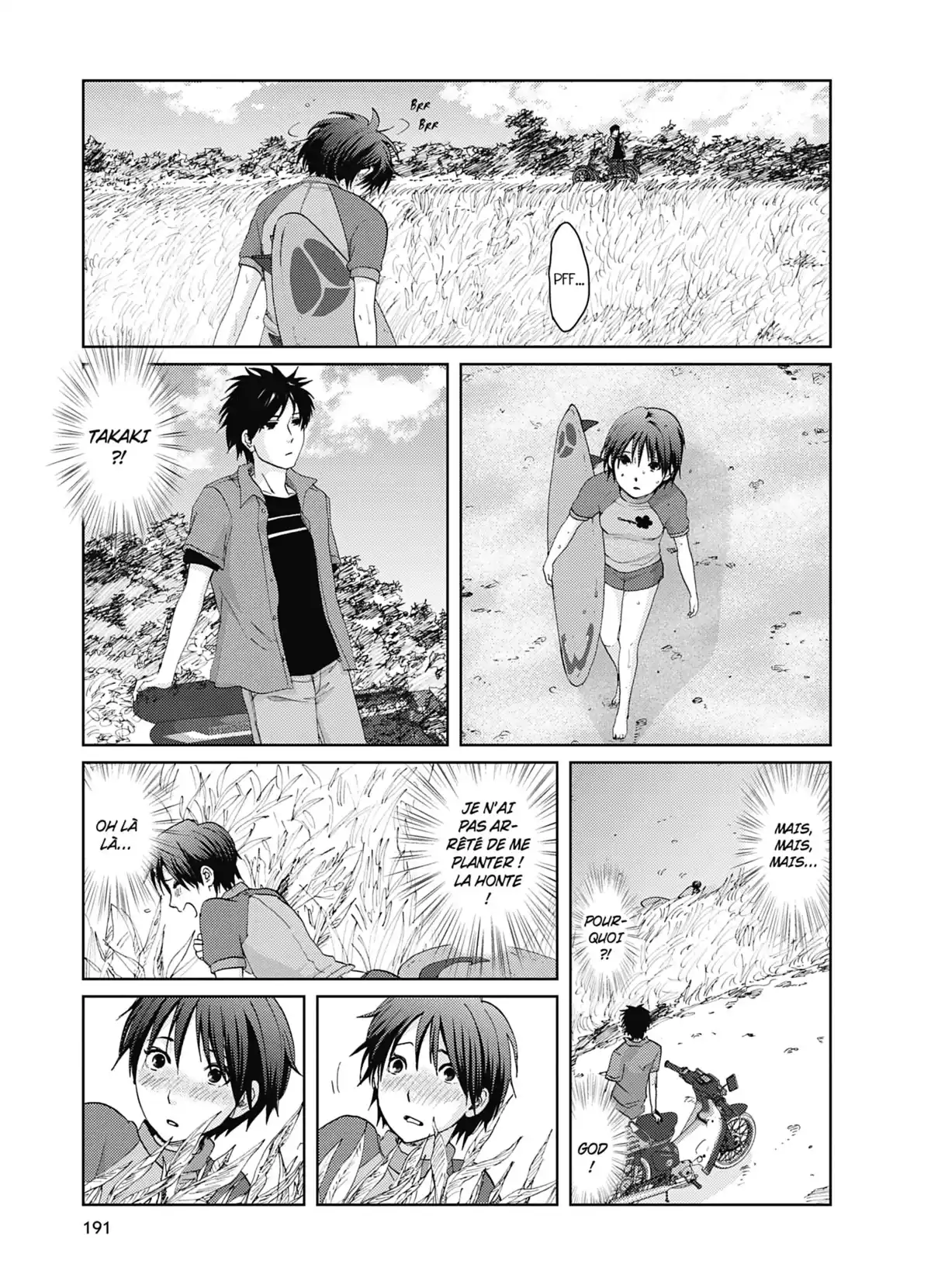 5cm per Second Volume 1 page 191