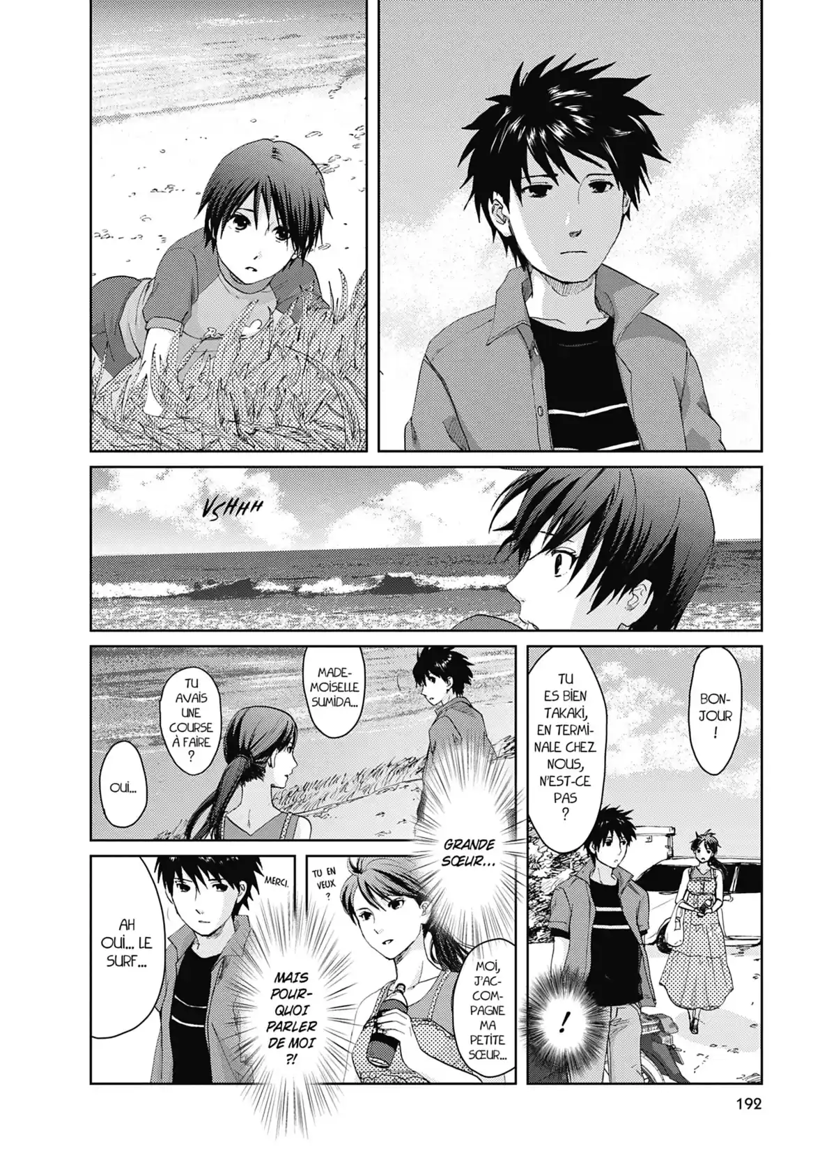 5cm per Second Volume 1 page 192