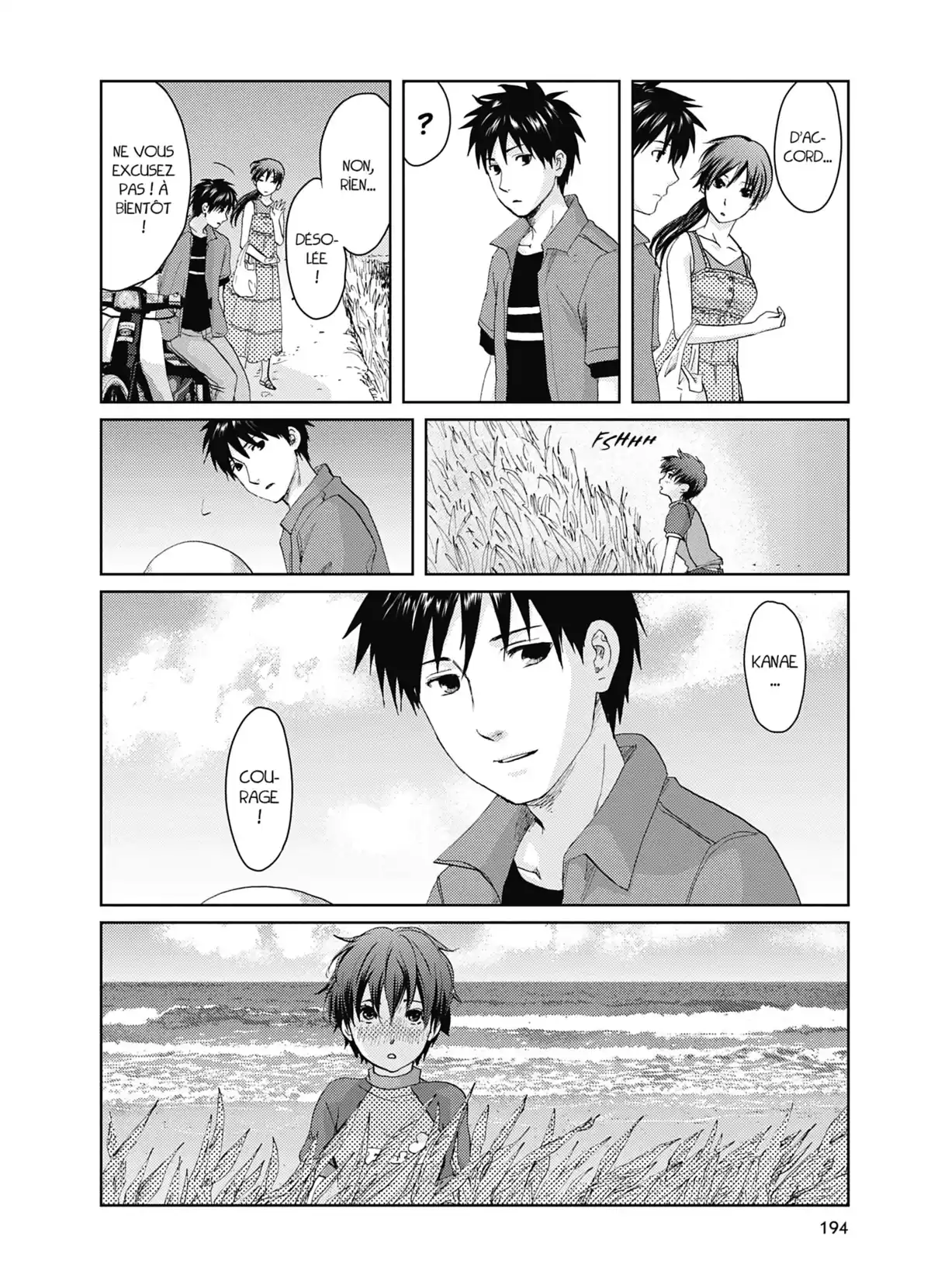 5cm per Second Volume 1 page 194