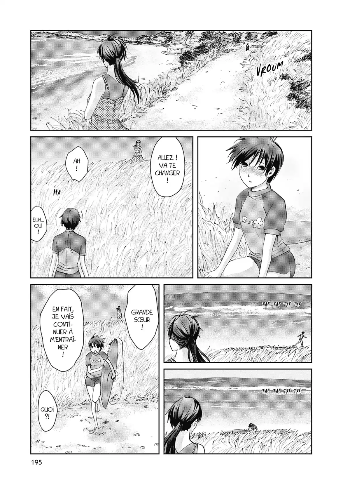 5cm per Second Volume 1 page 195