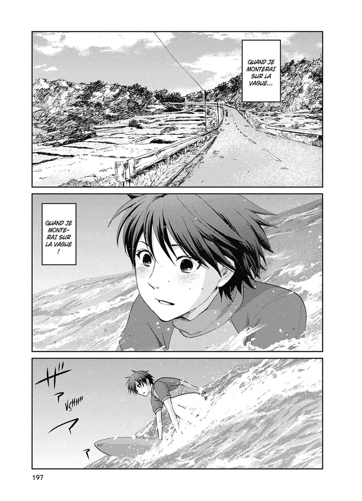 5cm per Second Volume 1 page 197