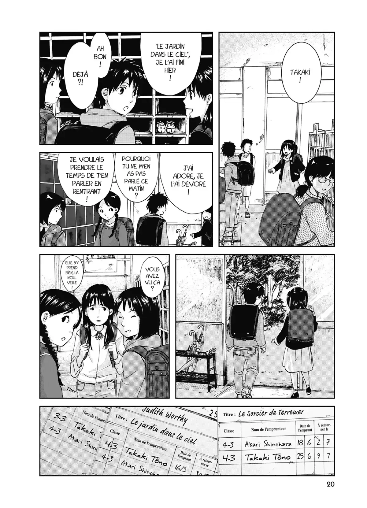 5cm per Second Volume 1 page 20