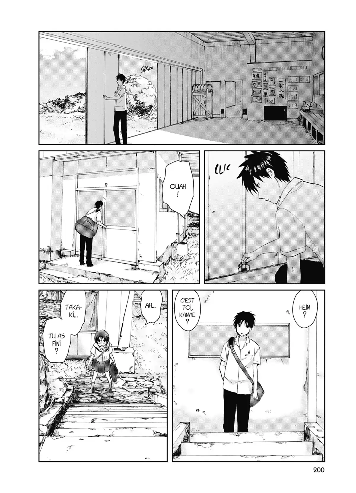 5cm per Second Volume 1 page 200