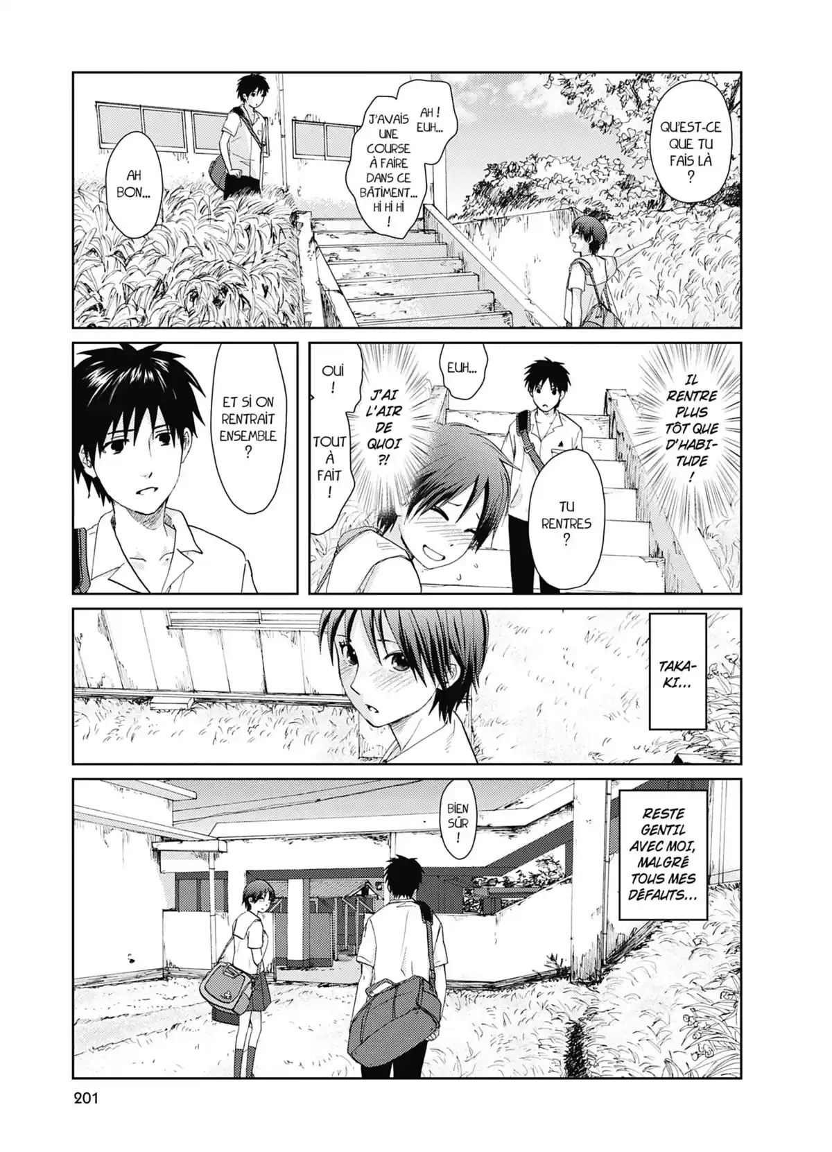 5cm per Second Volume 1 page 201