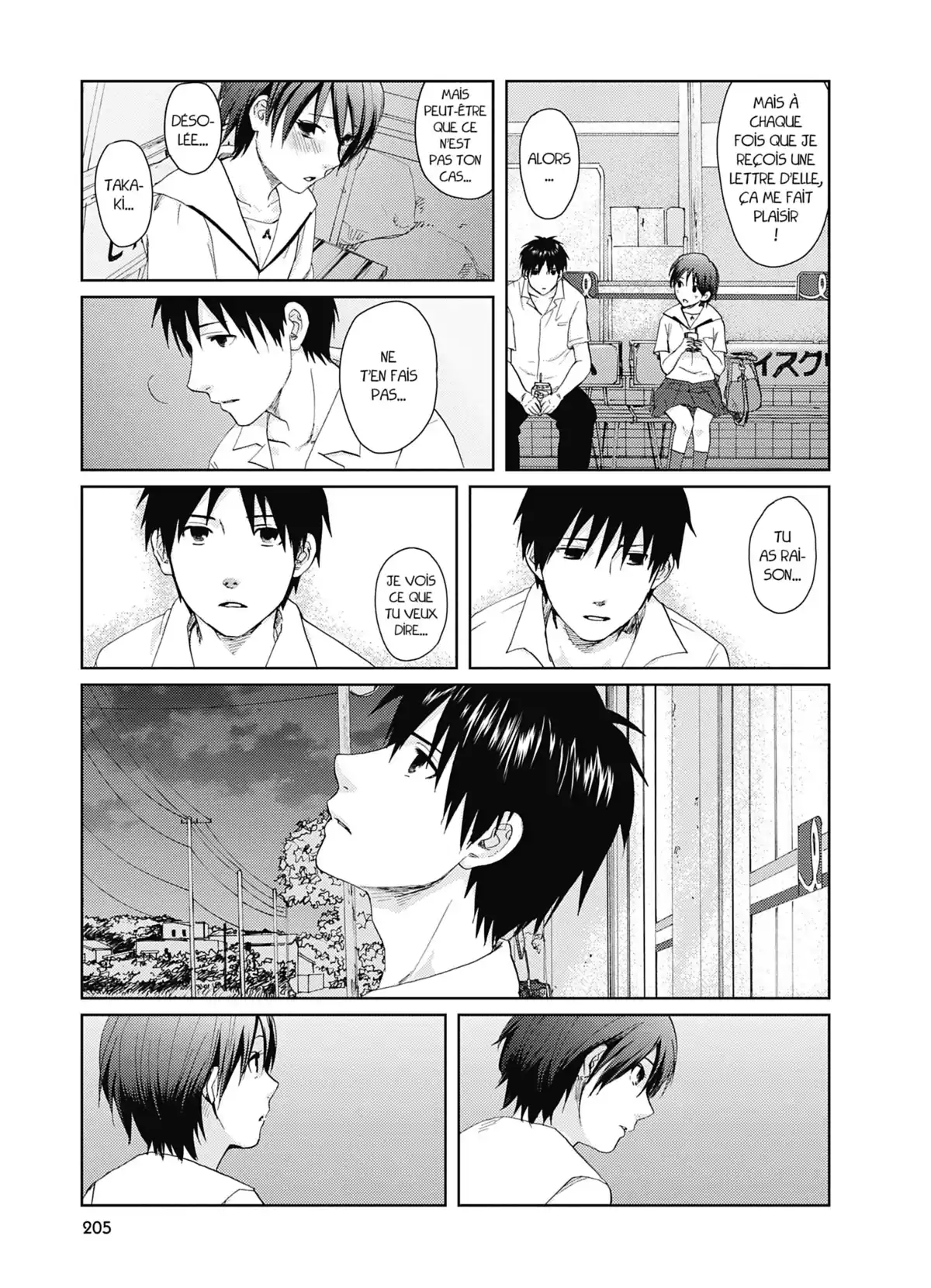 5cm per Second Volume 1 page 205