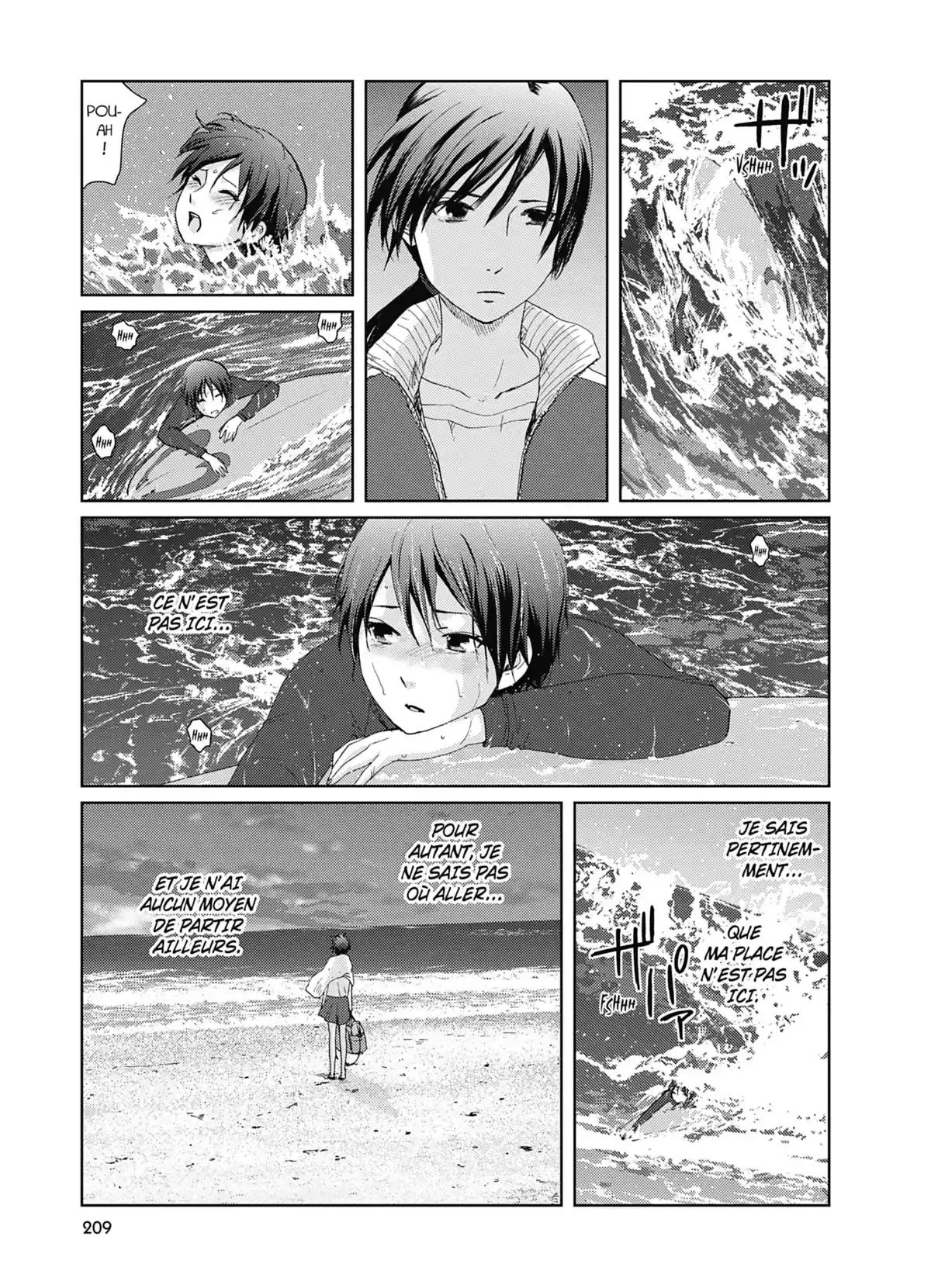 5cm per Second Volume 1 page 209