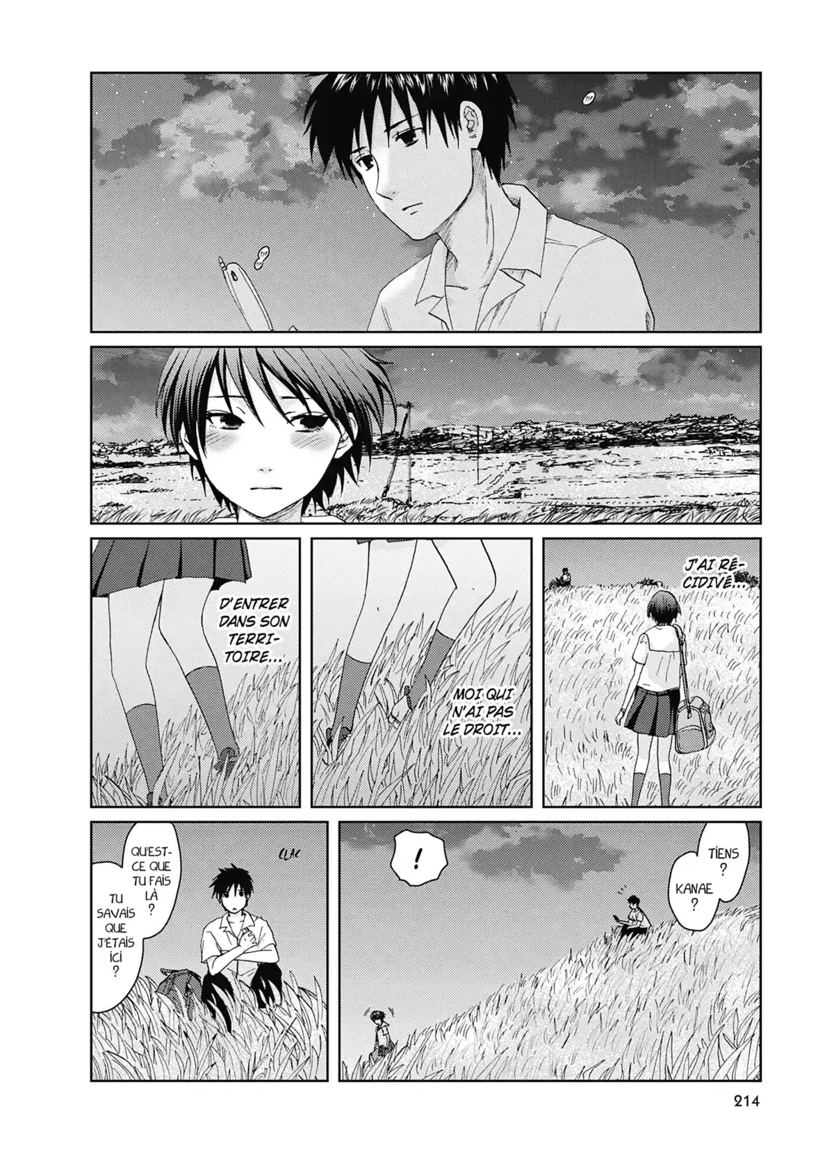 5cm per Second Volume 1 page 214