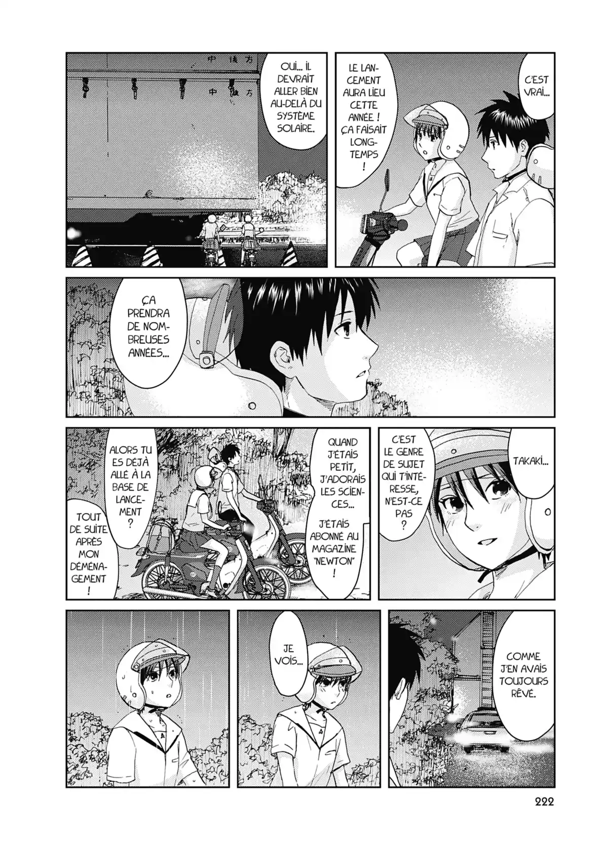 5cm per Second Volume 1 page 222