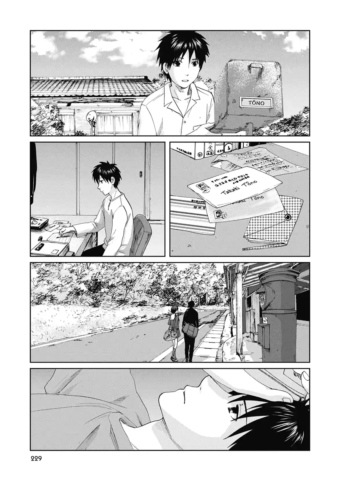 5cm per Second Volume 1 page 228