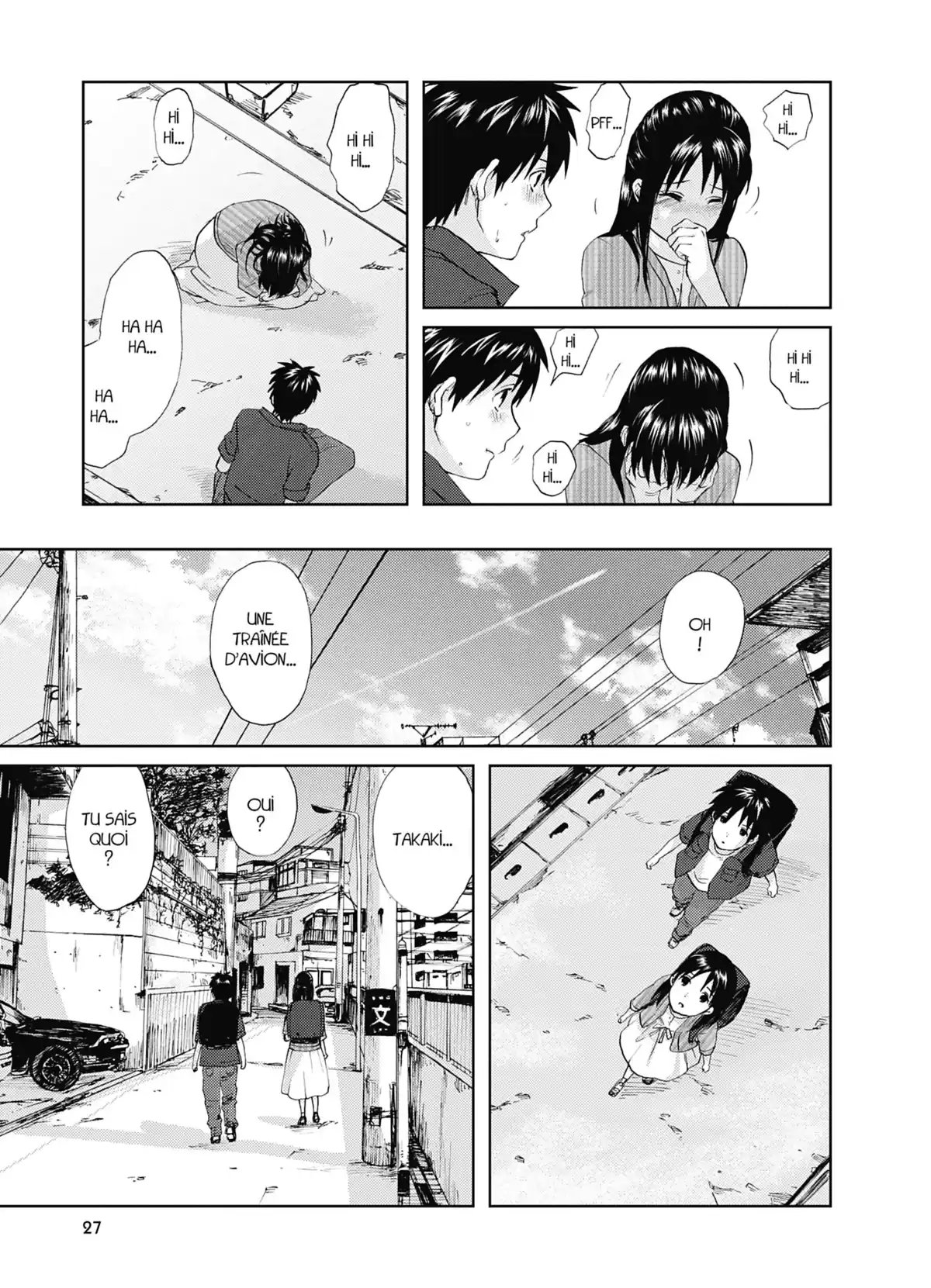5cm per Second Volume 1 page 27