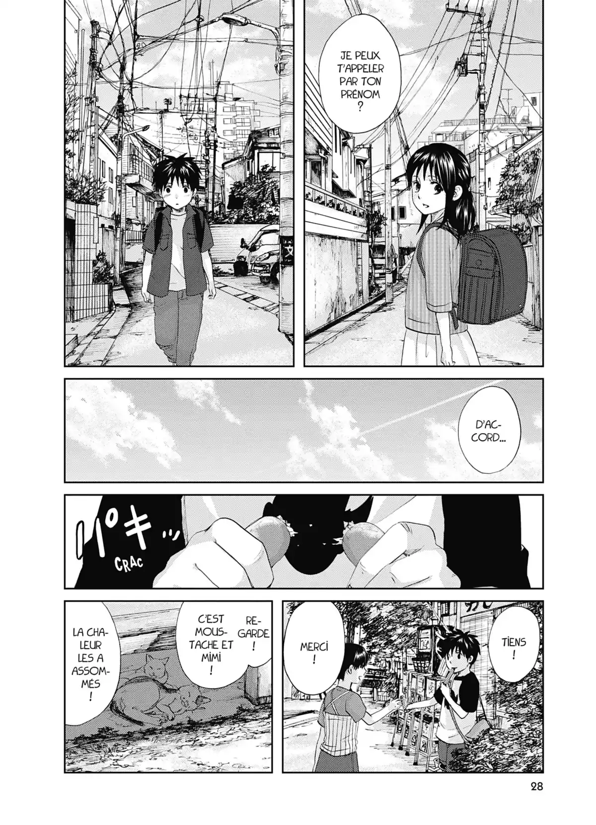 5cm per Second Volume 1 page 28