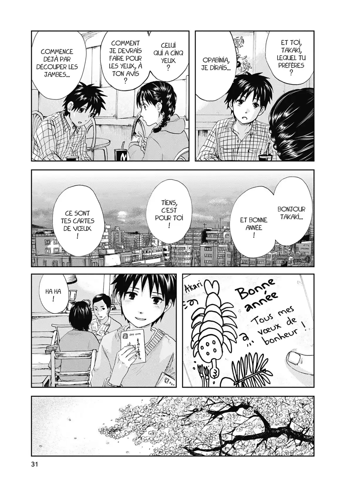 5cm per Second Volume 1 page 31
