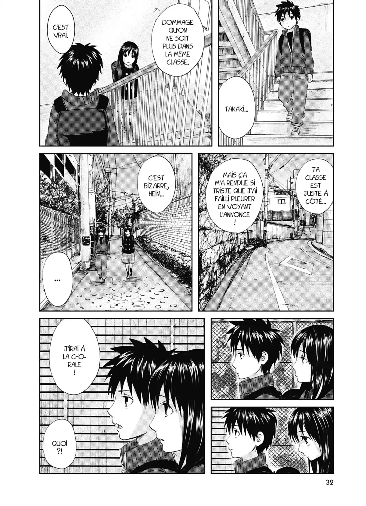 5cm per Second Volume 1 page 32
