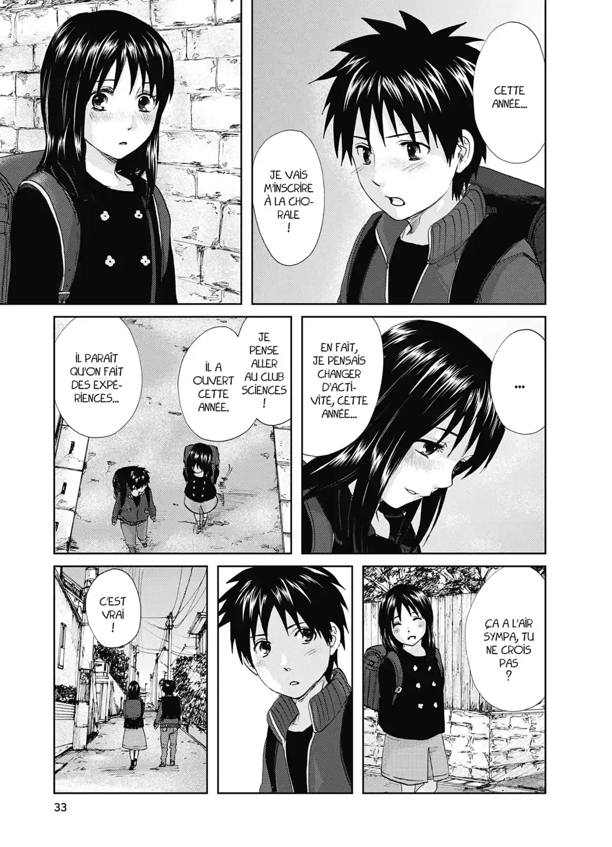 5cm per Second Volume 1 page 33