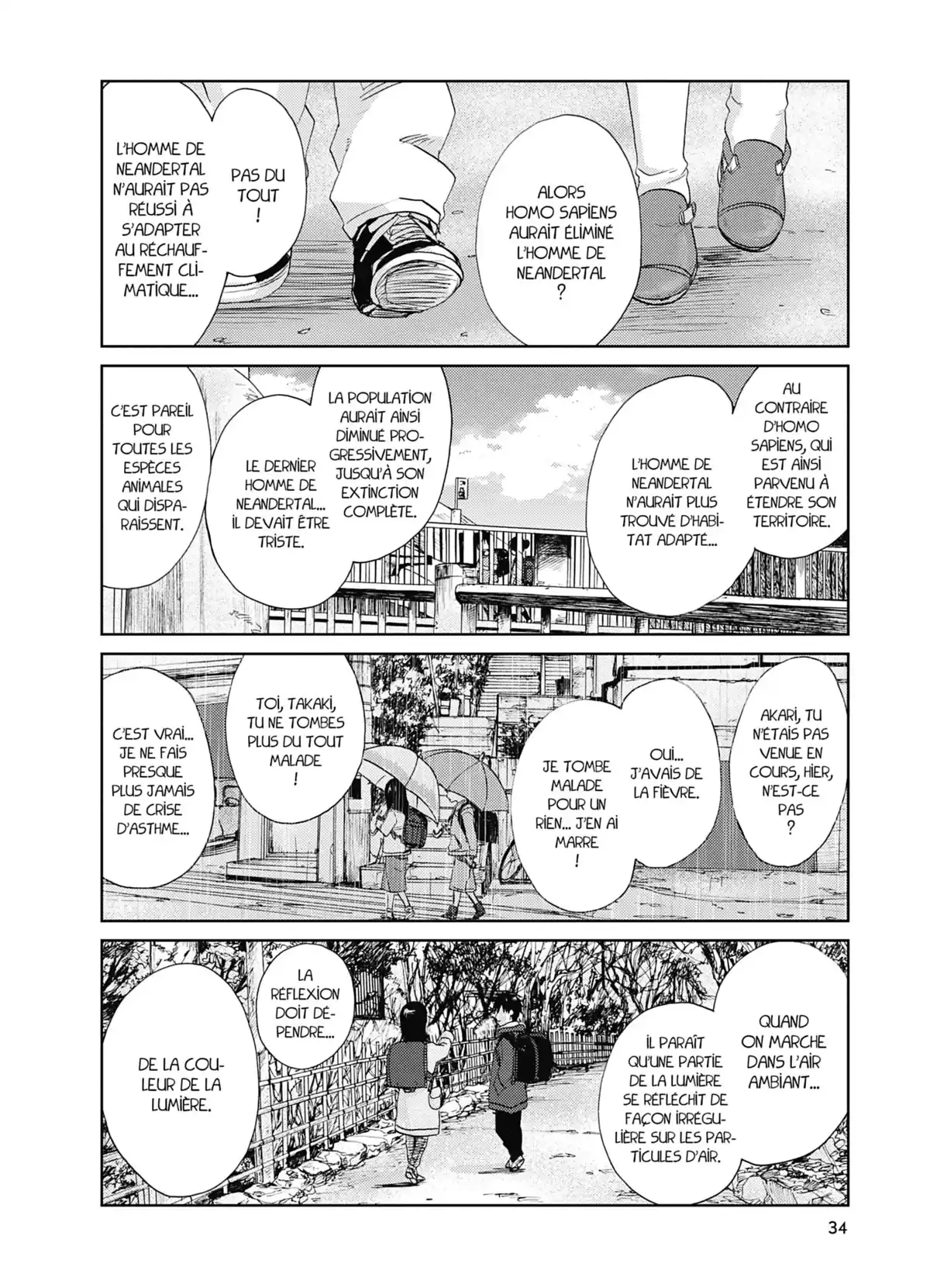 5cm per Second Volume 1 page 34