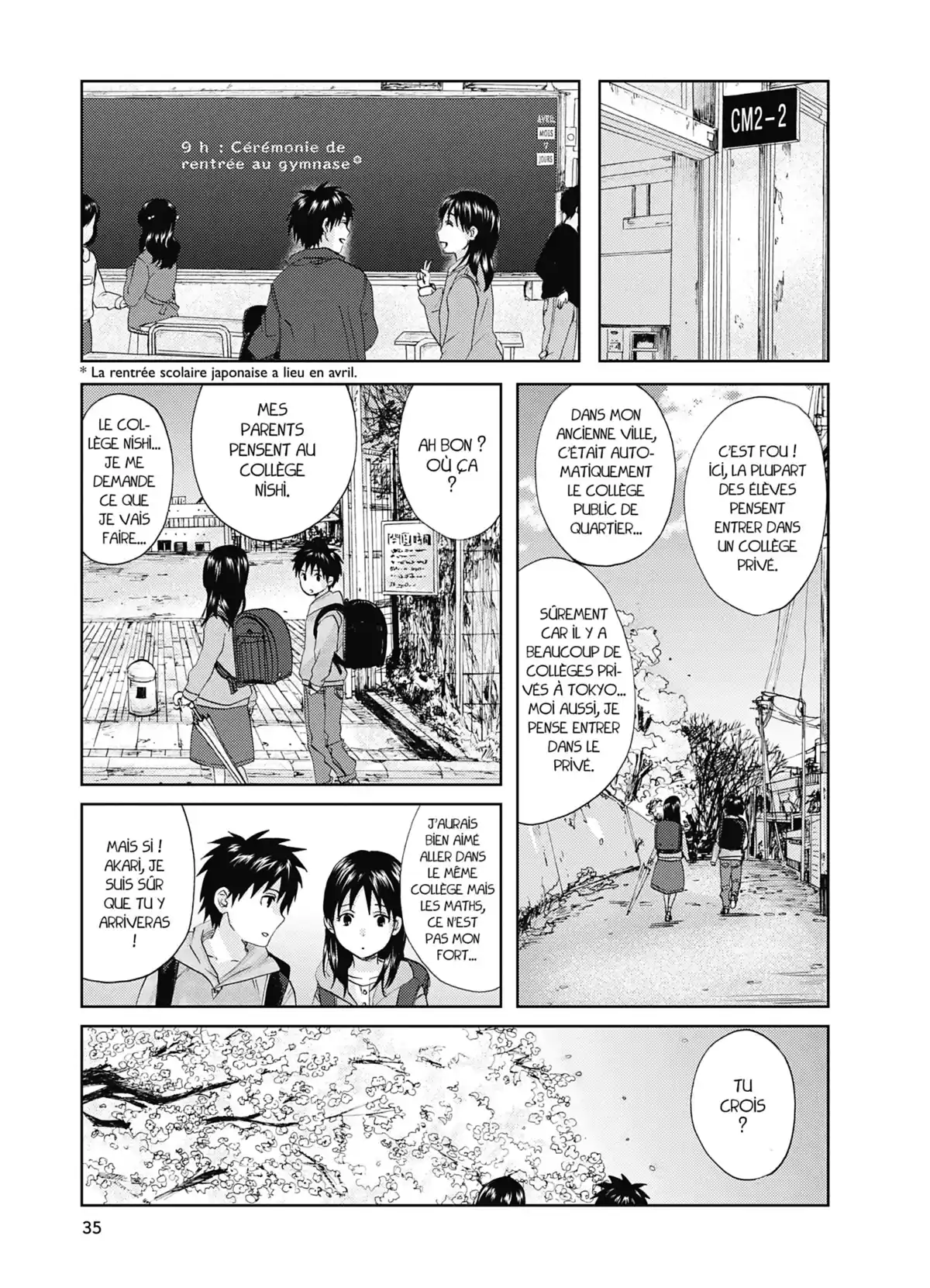 5cm per Second Volume 1 page 35