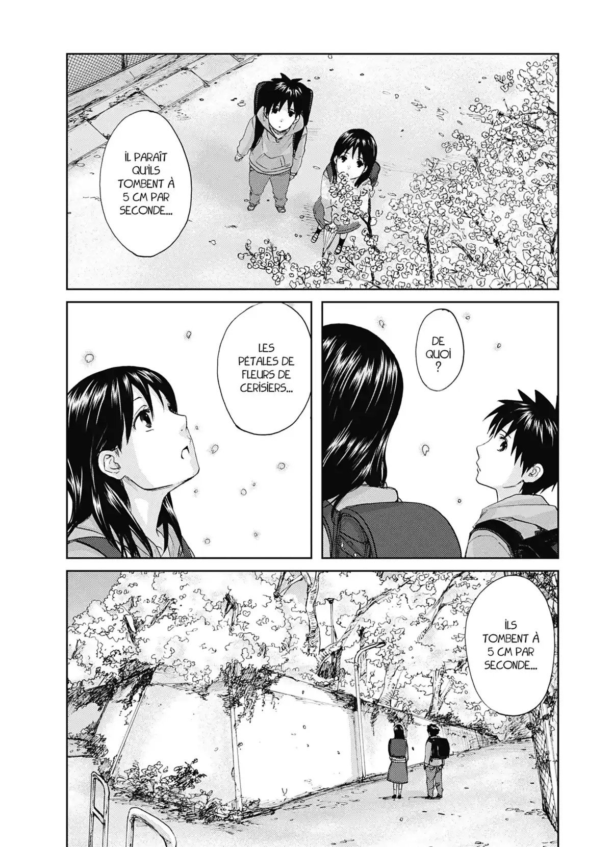 5cm per Second Volume 1 page 36