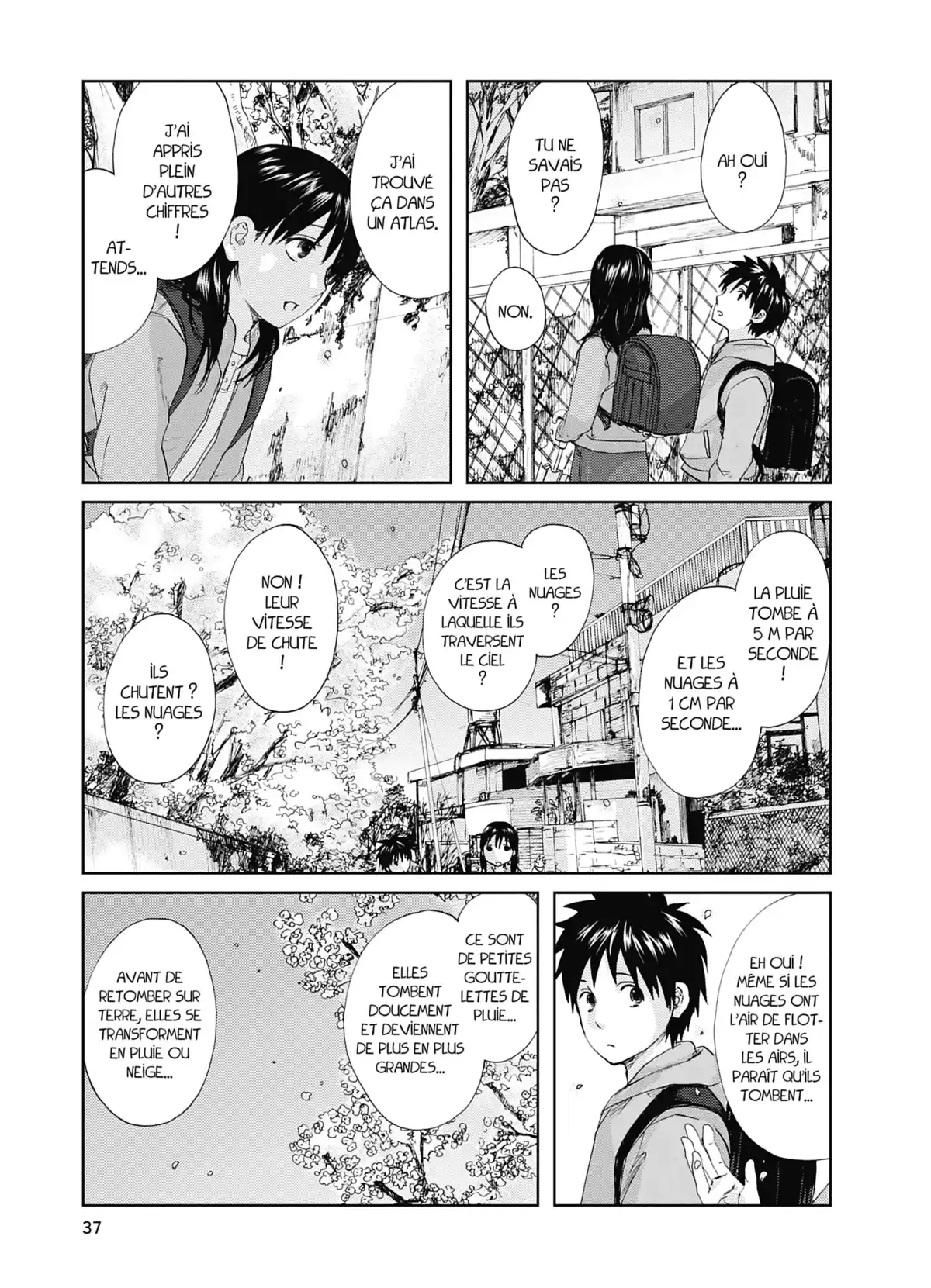 5cm per Second Volume 1 page 37