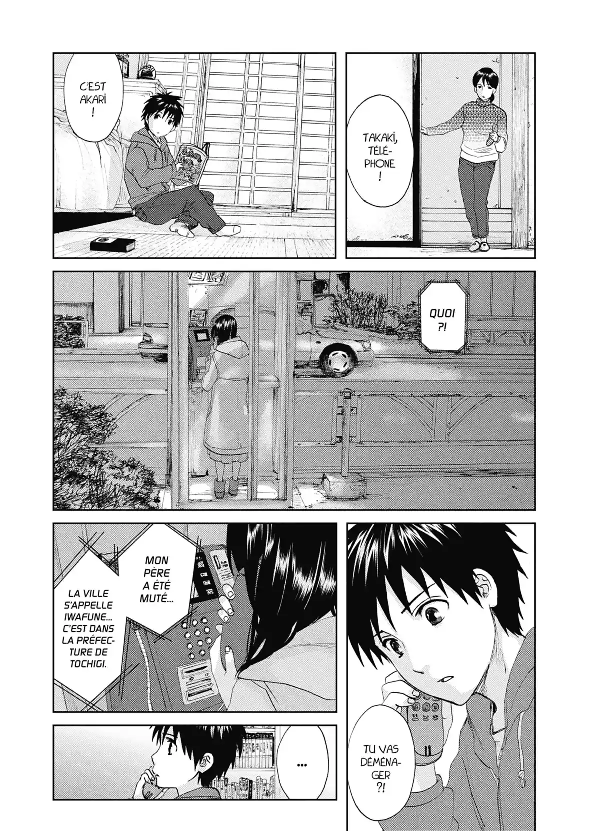 5cm per Second Volume 1 page 41
