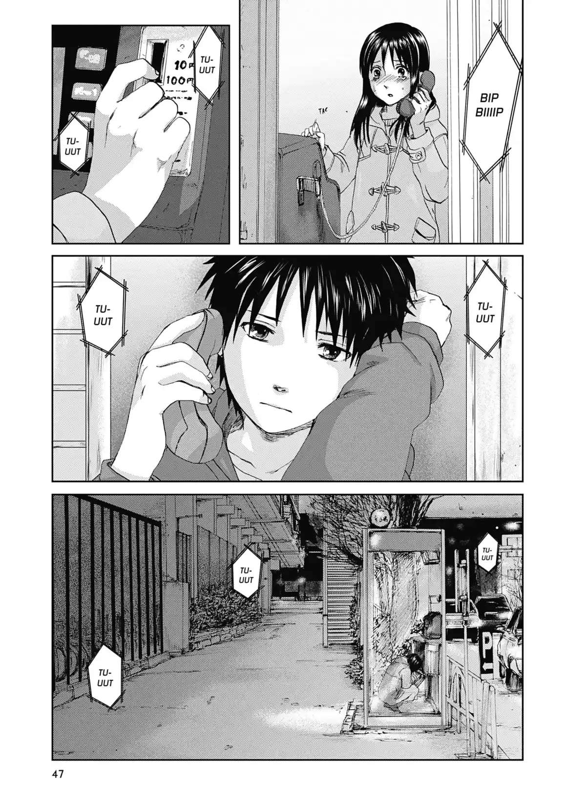 5cm per Second Volume 1 page 47