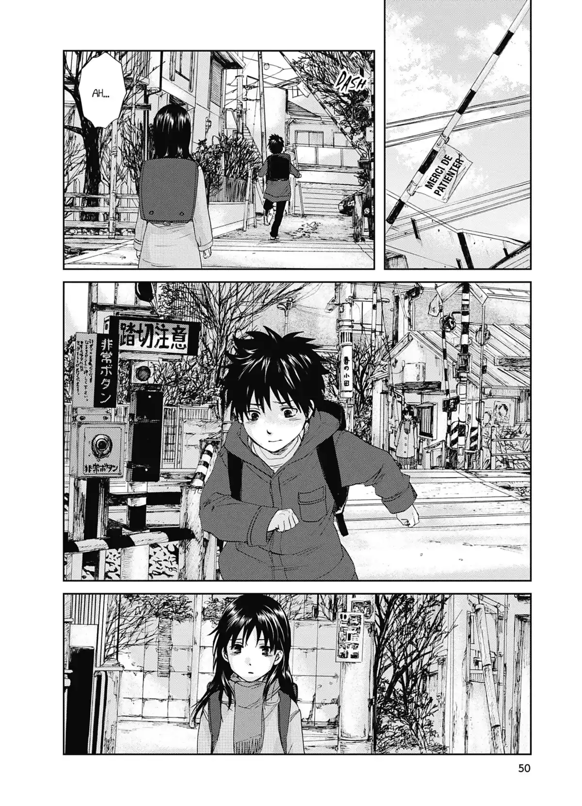 5cm per Second Volume 1 page 50