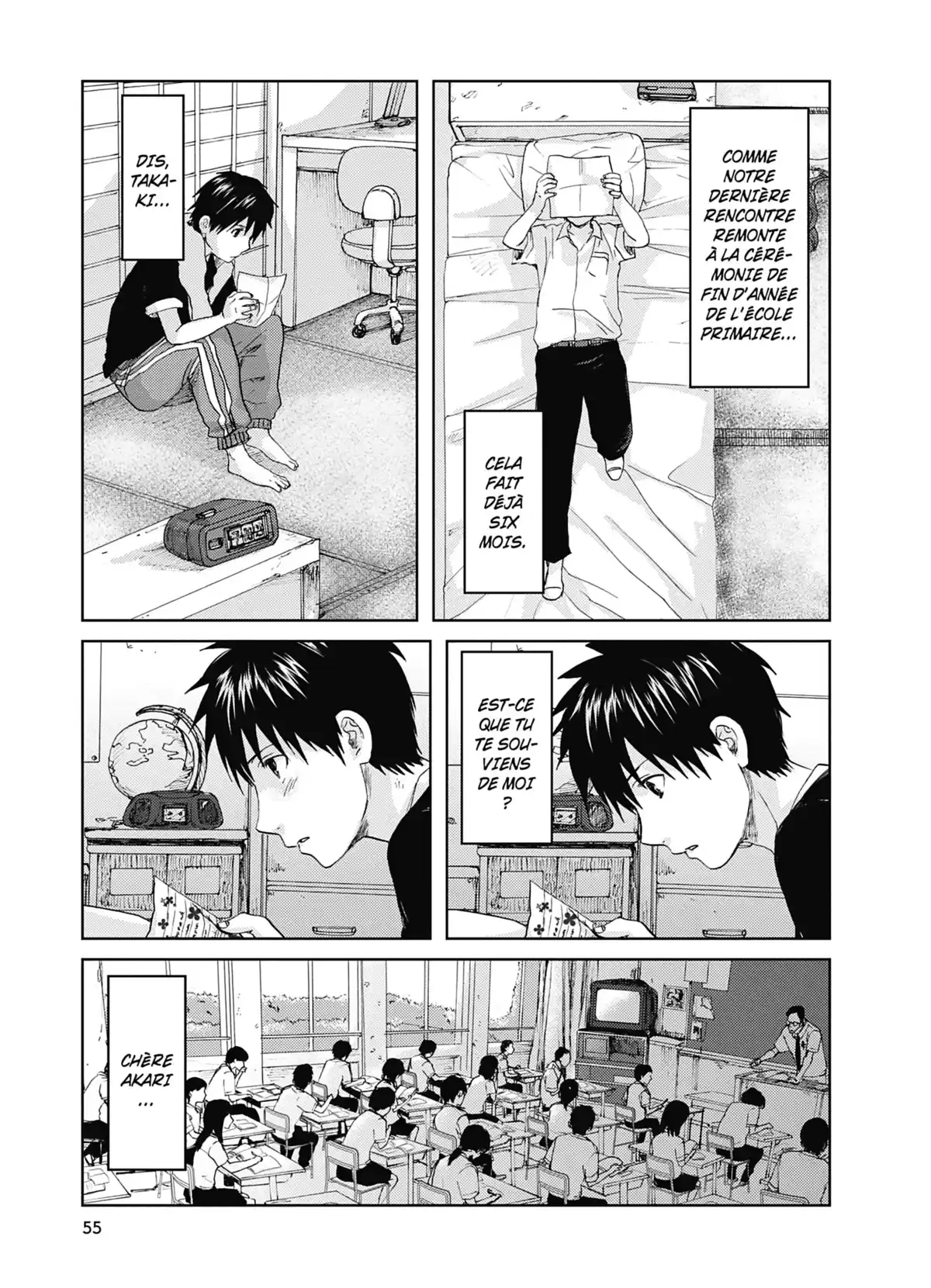 5cm per Second Volume 1 page 55