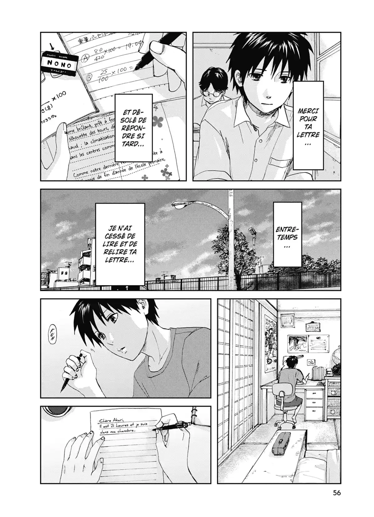 5cm per Second Volume 1 page 56