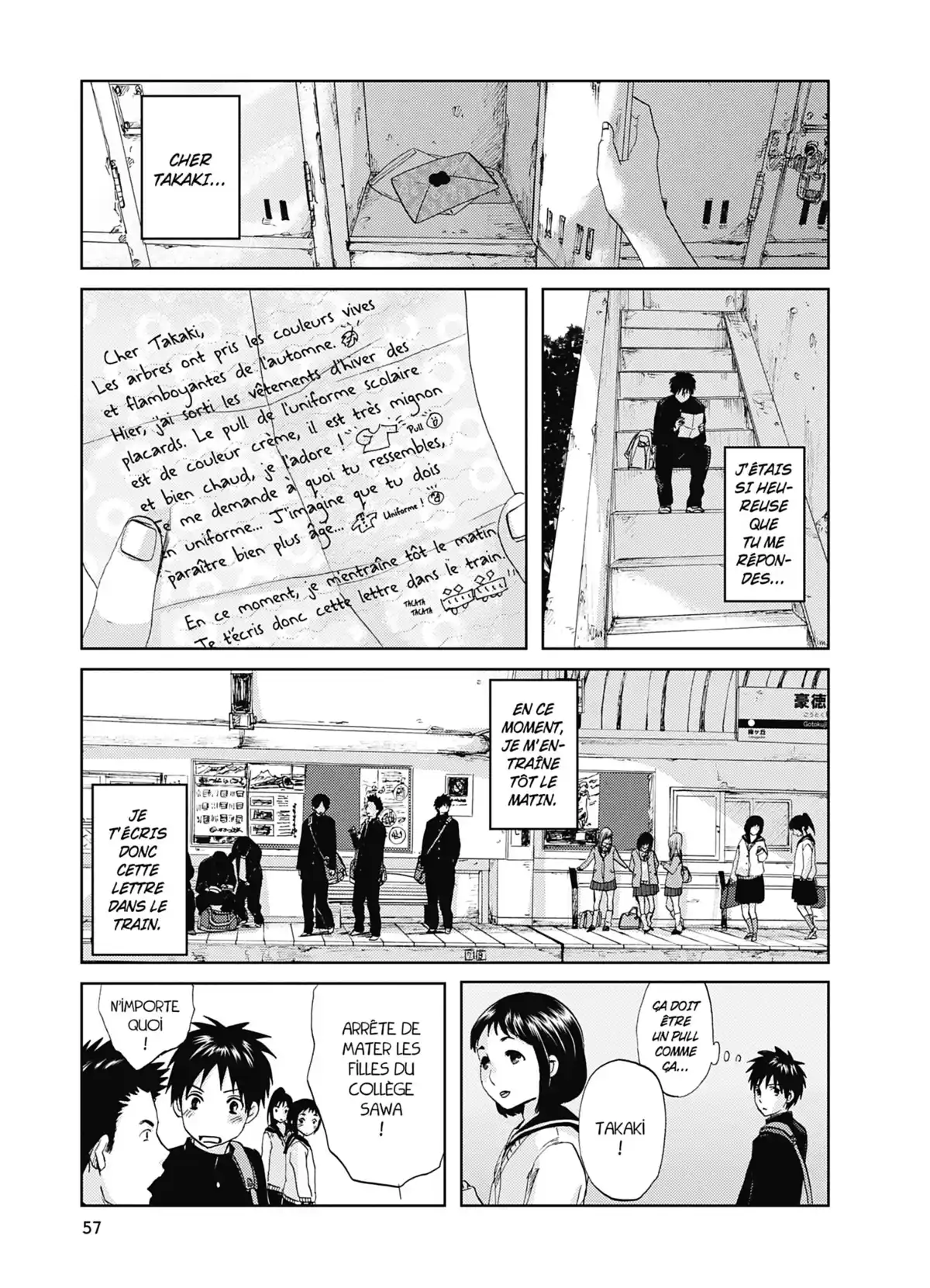 5cm per Second Volume 1 page 57