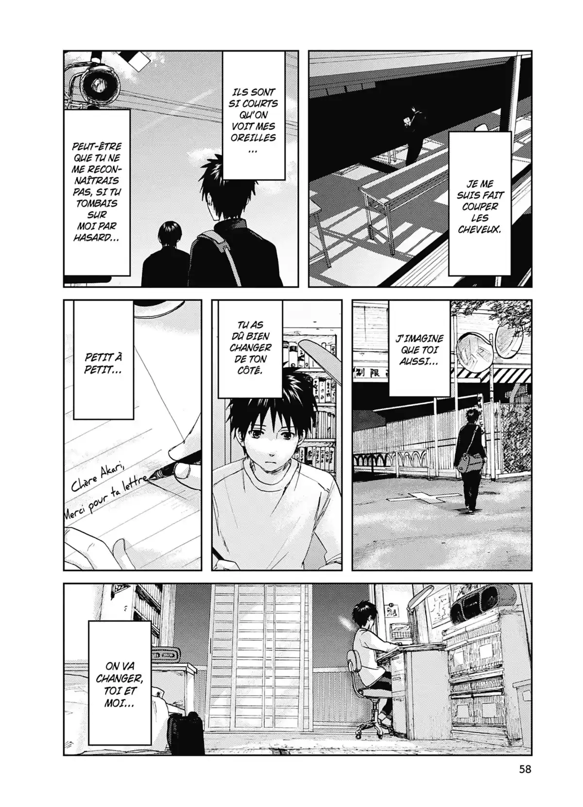 5cm per Second Volume 1 page 58