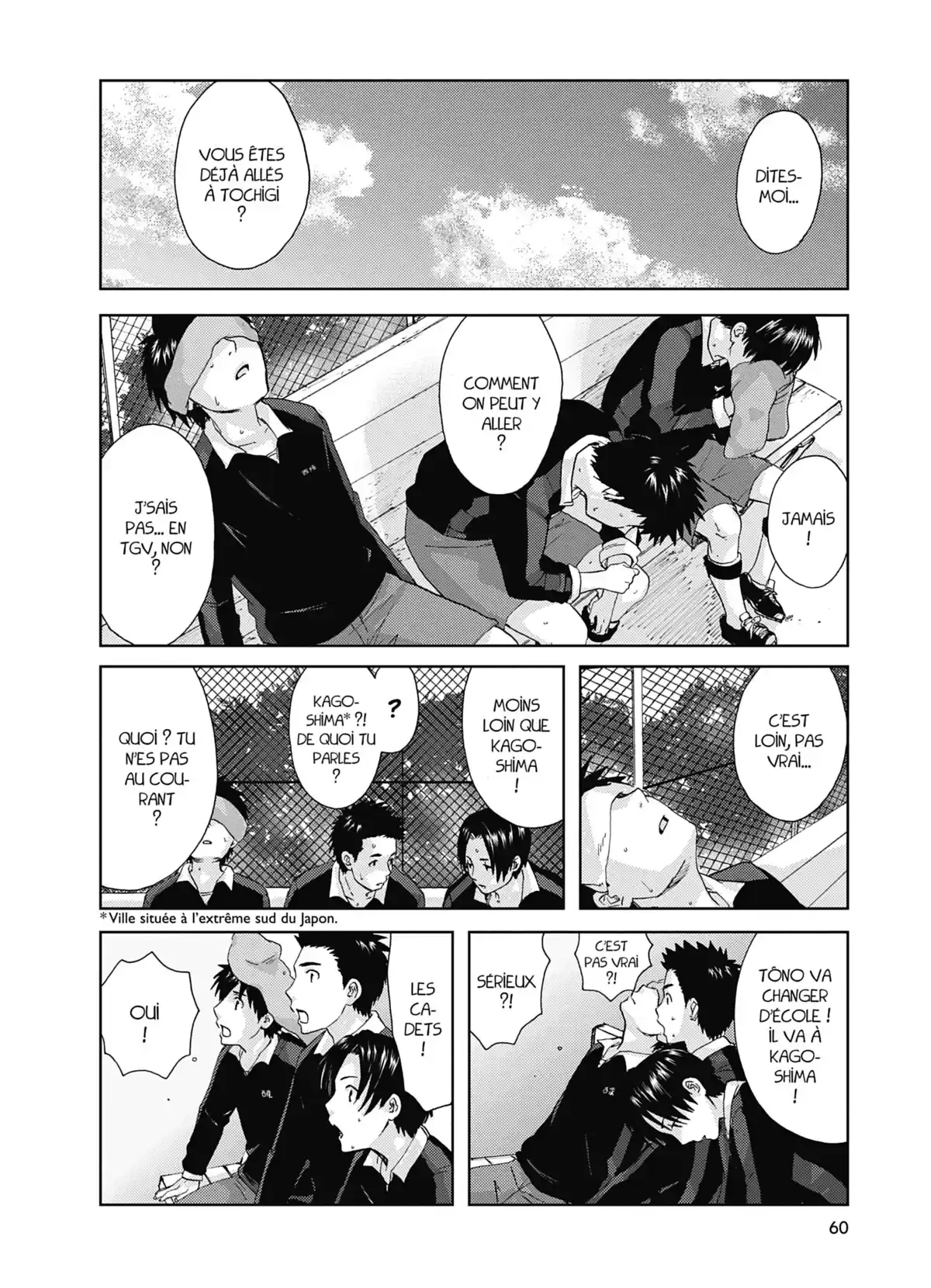 5cm per Second Volume 1 page 60
