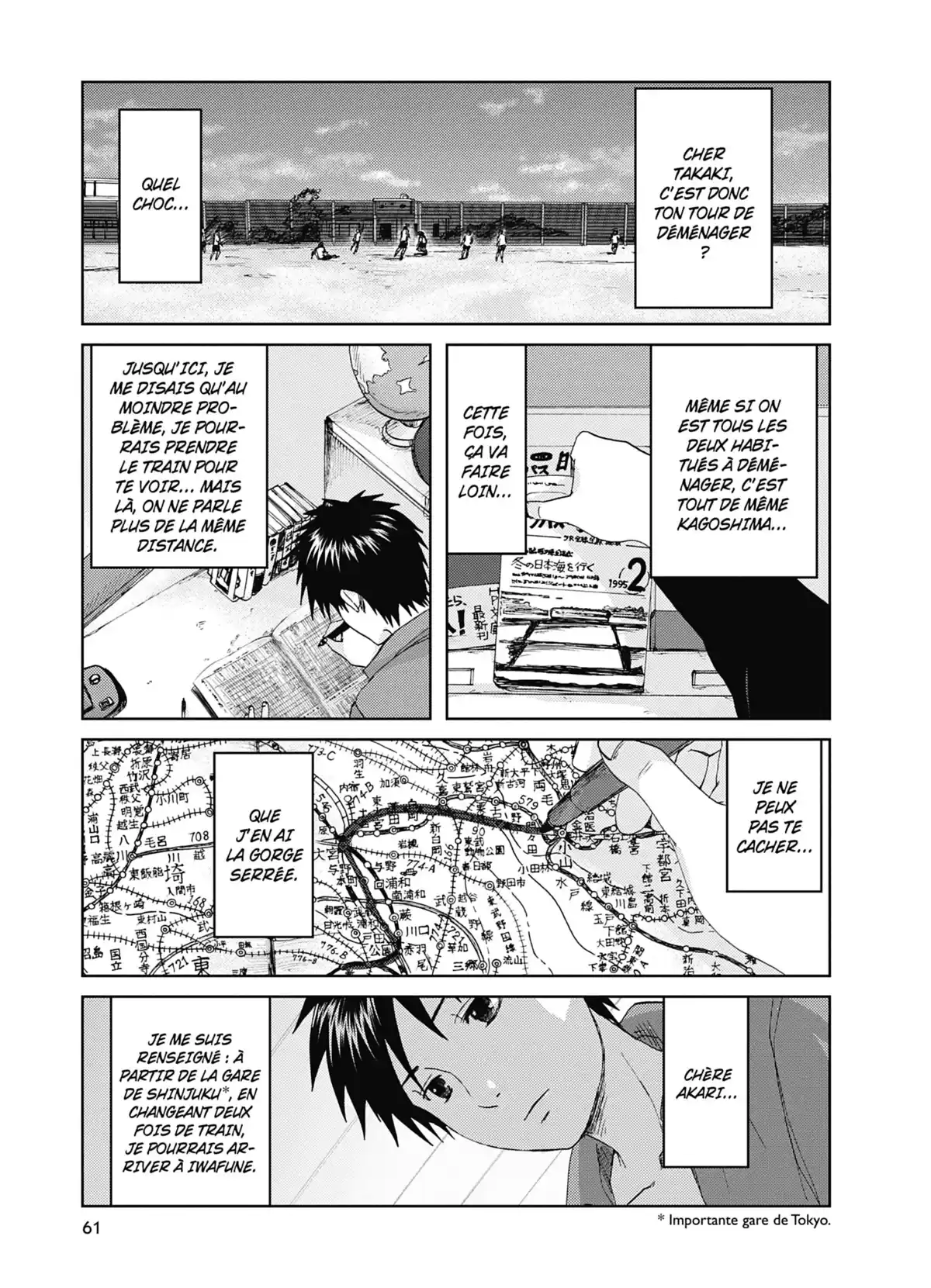 5cm per Second Volume 1 page 61