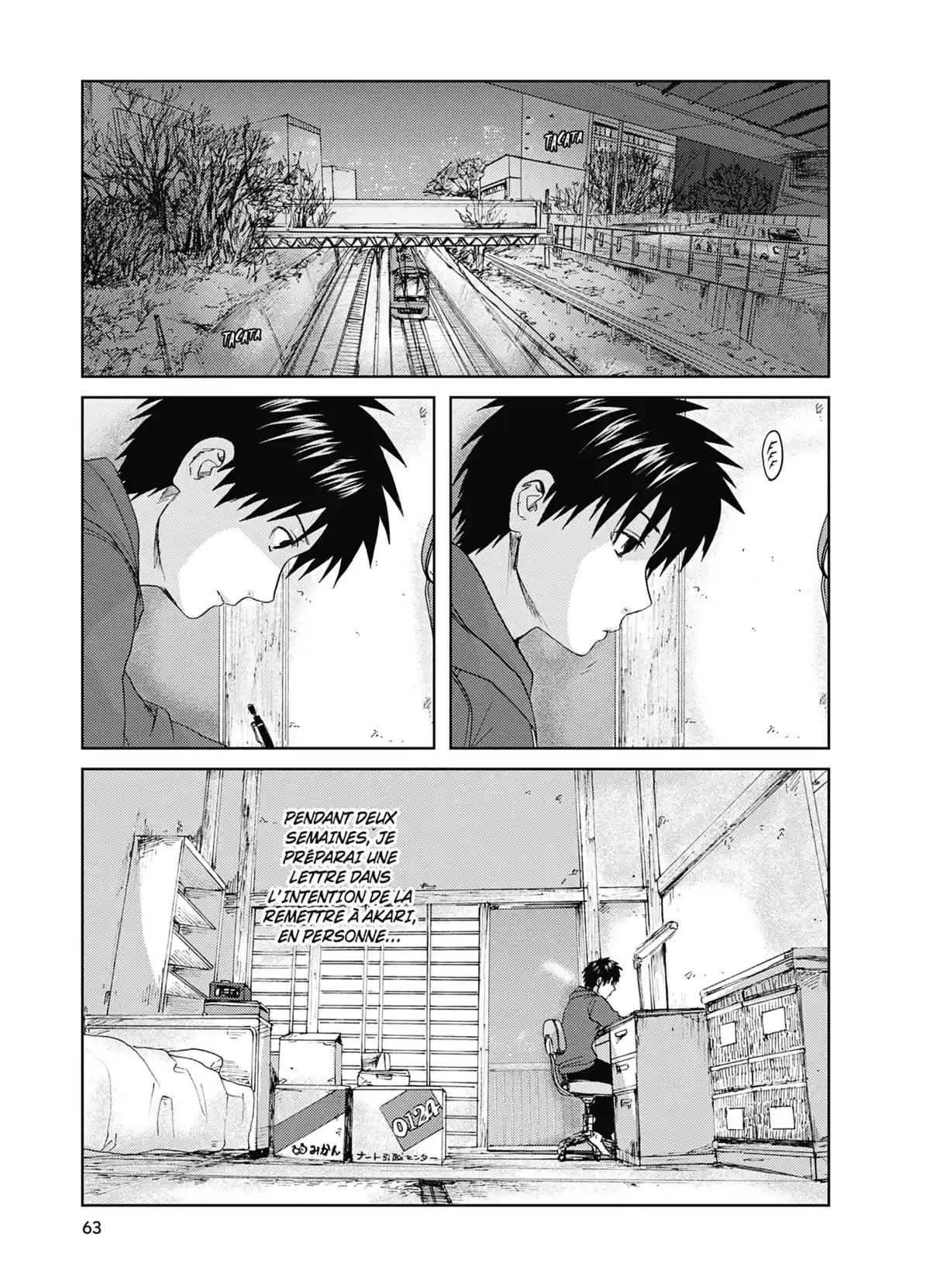 5cm per Second Volume 1 page 63