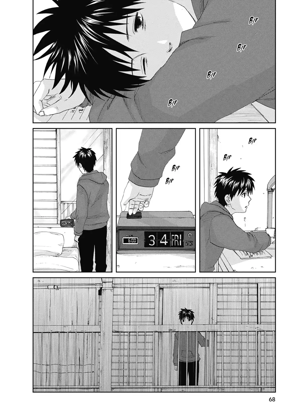 5cm per Second Volume 1 page 68
