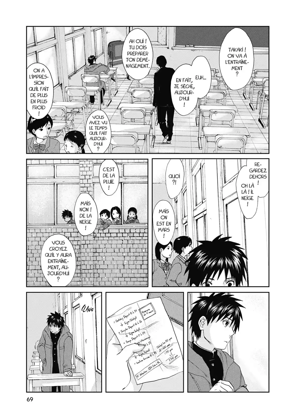 5cm per Second Volume 1 page 69